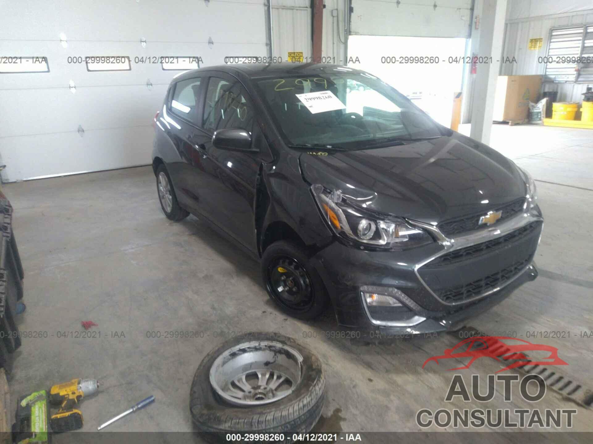 CHEVROLET SPARK 2020 - KL8CD6SA1LC418704