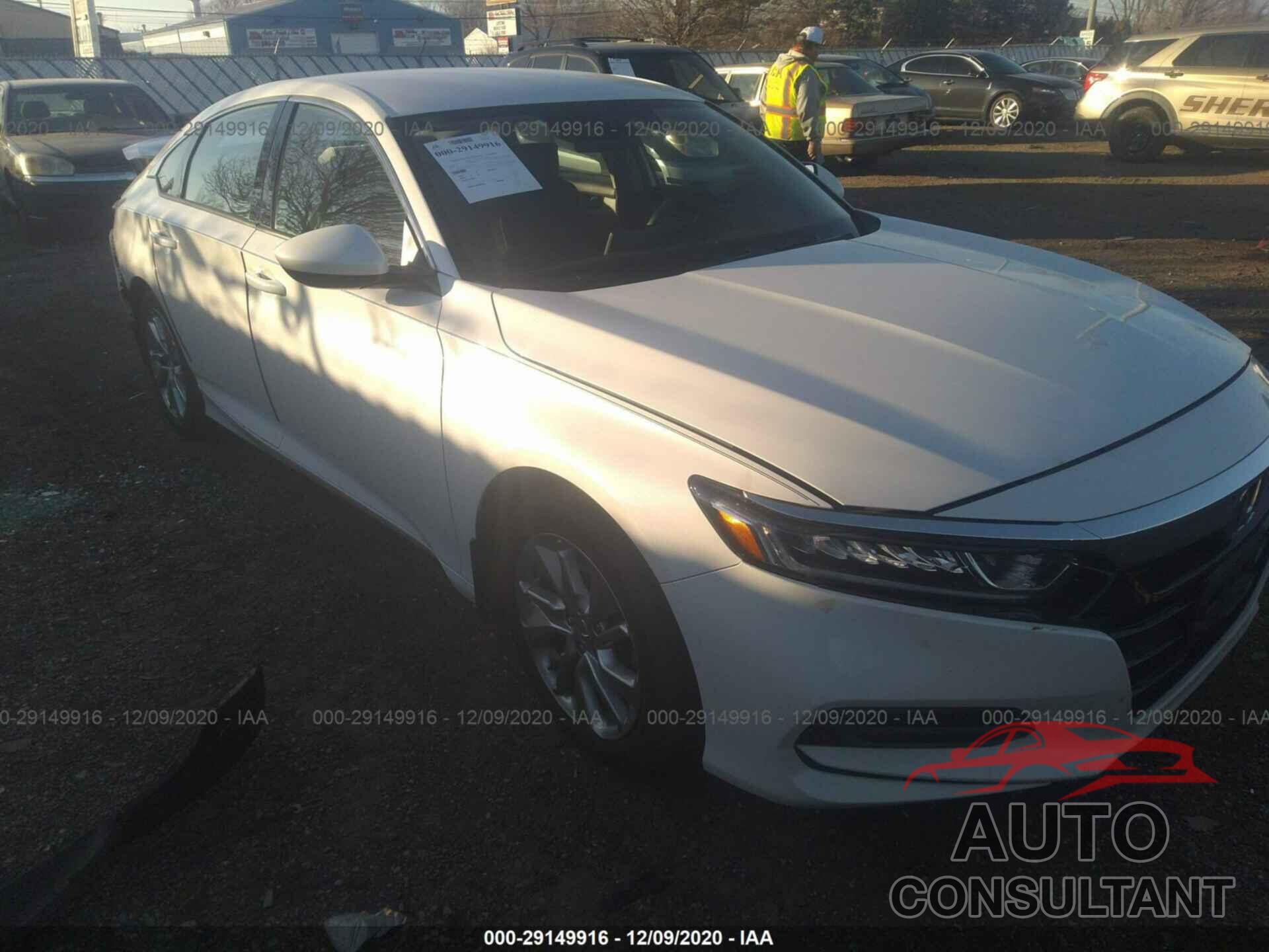 HONDA ACCORD SEDAN 2018 - 1HGCV1F18JA184394