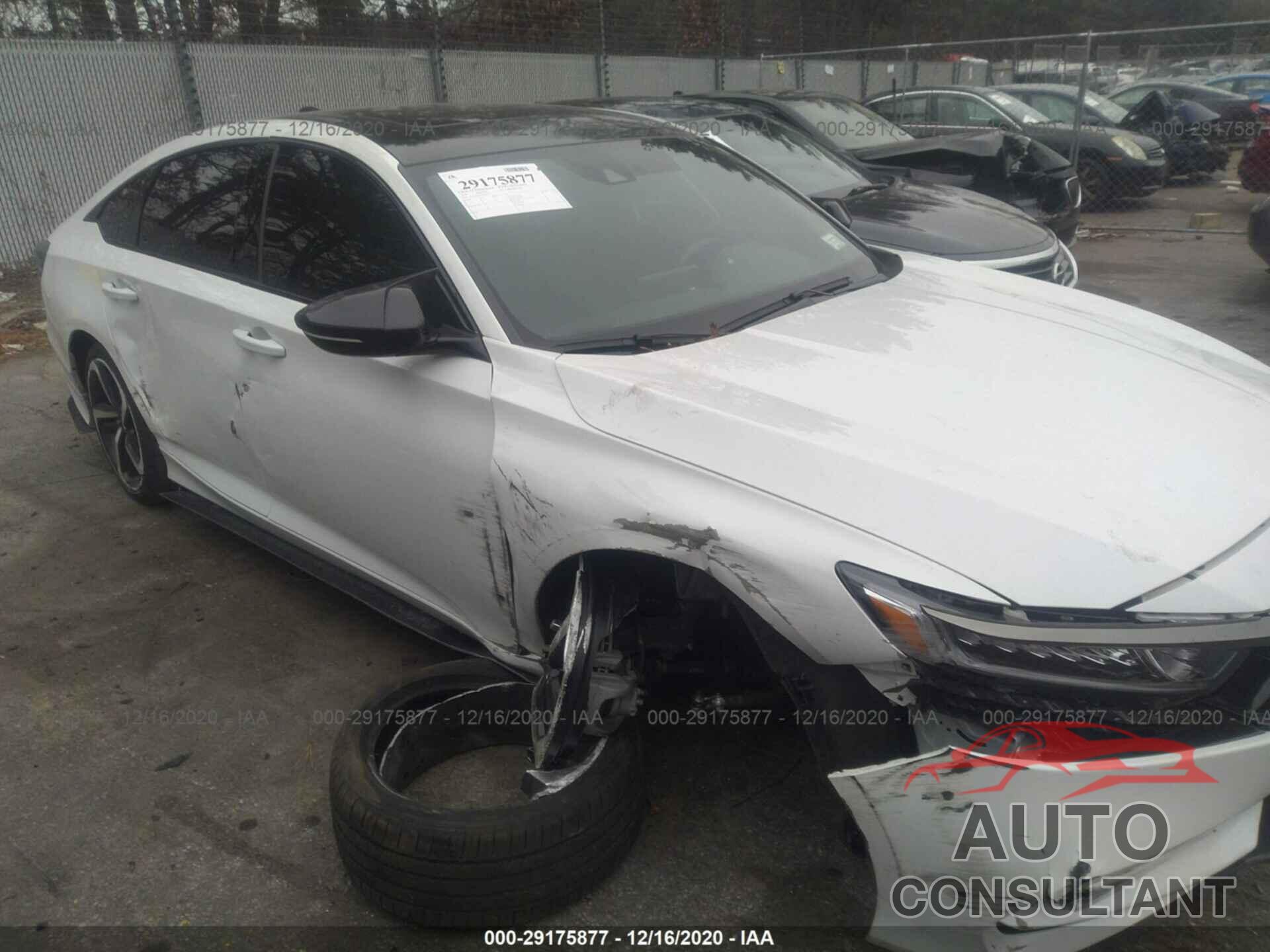 HONDA ACCORD SEDAN 2020 - 1HGCV2F30LA016372