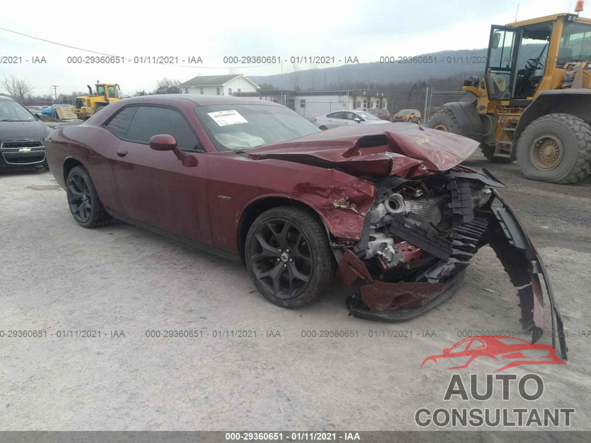 DODGE CHALLENGER 2018 - 2C3CDZBT1JH259563