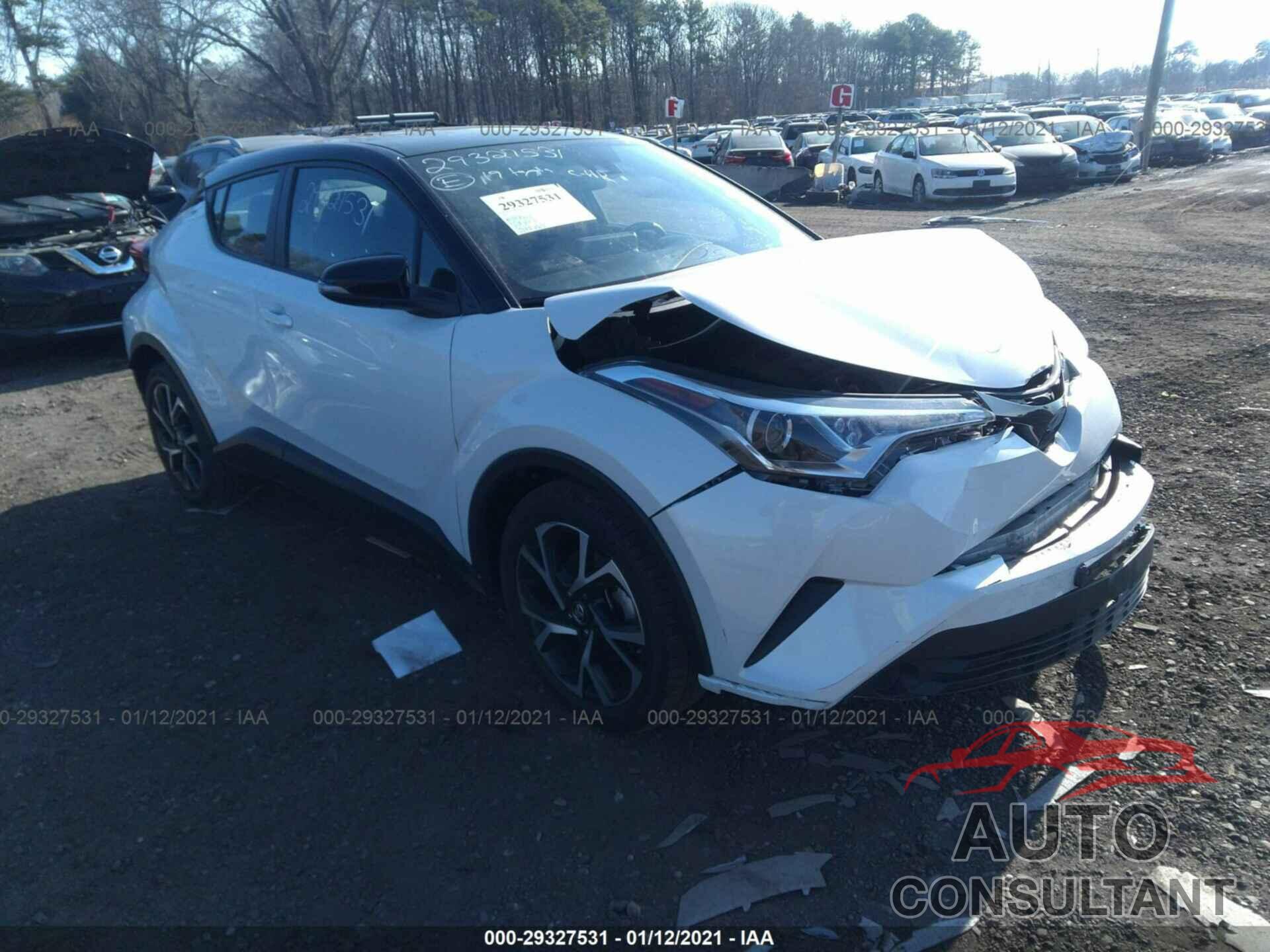 TOYOTA C-HR 2019 - NMTKHMBX2KR074943