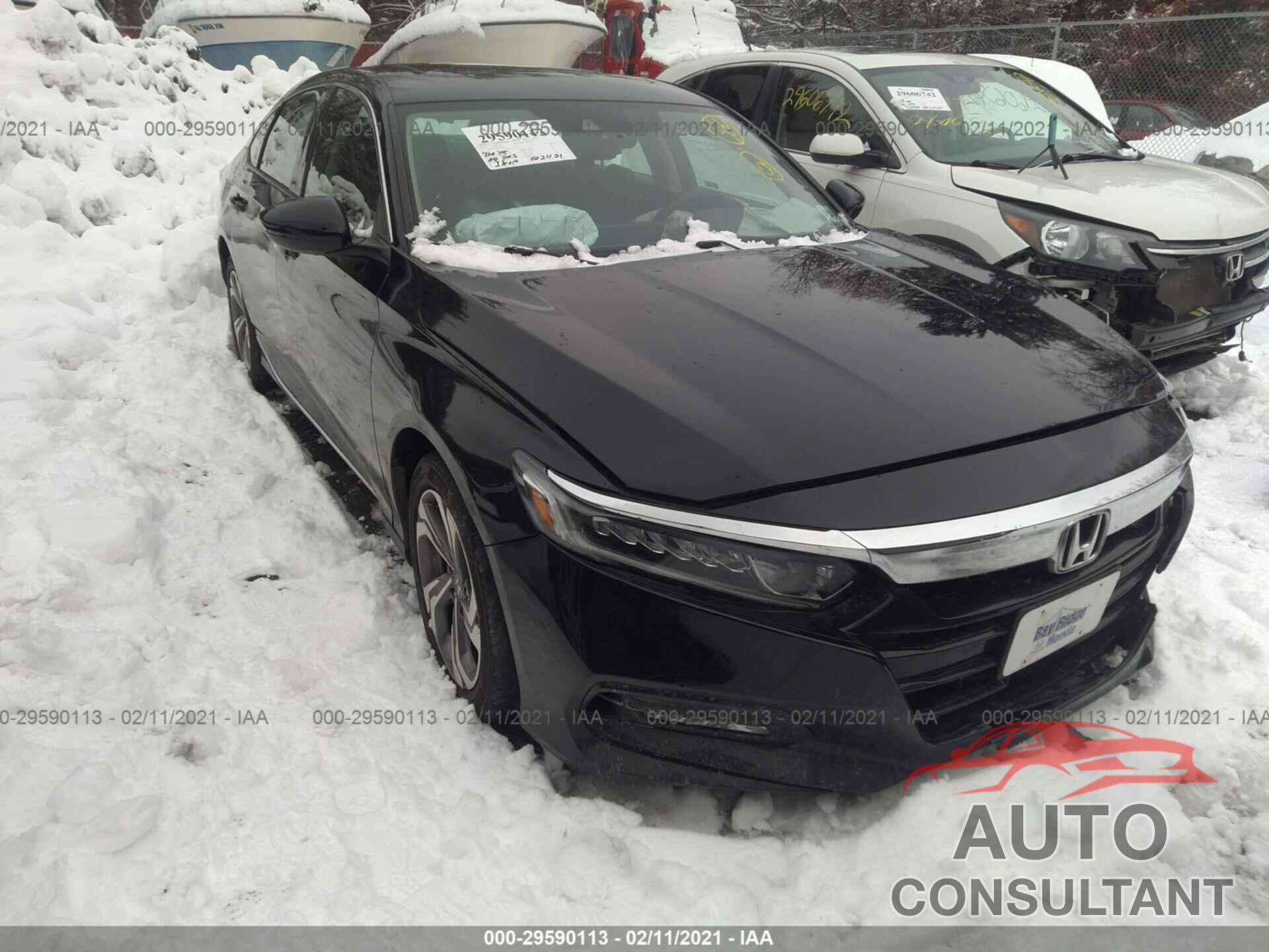 HONDA ACCORD SEDAN 2018 - 1HGCV1F58JA244855