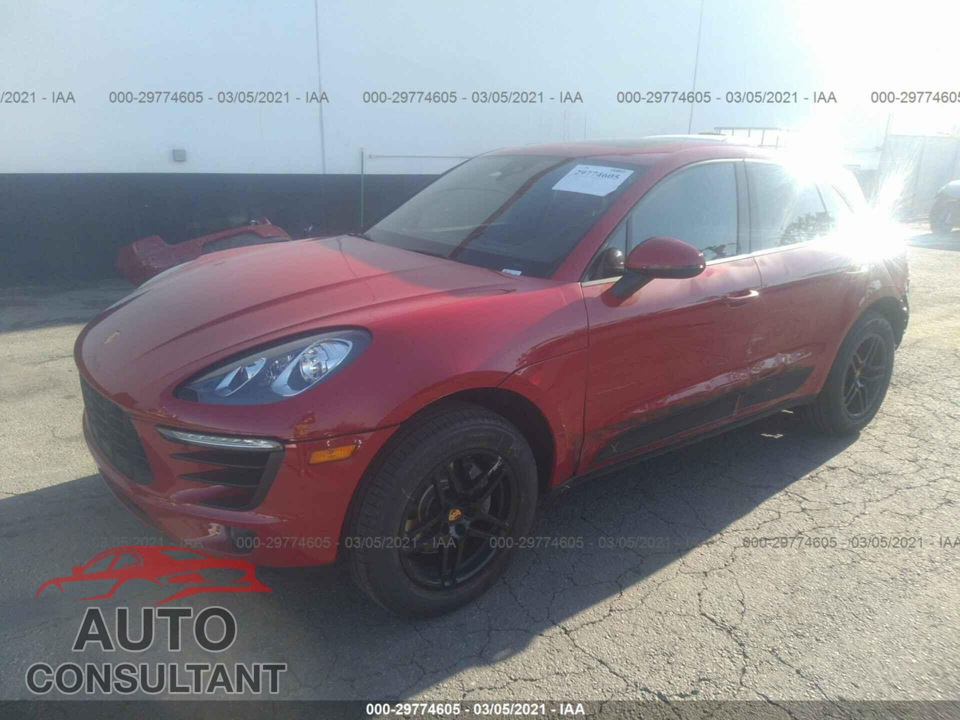 PORSCHE MACAN 2018 - WP1AA2A55JLB08412