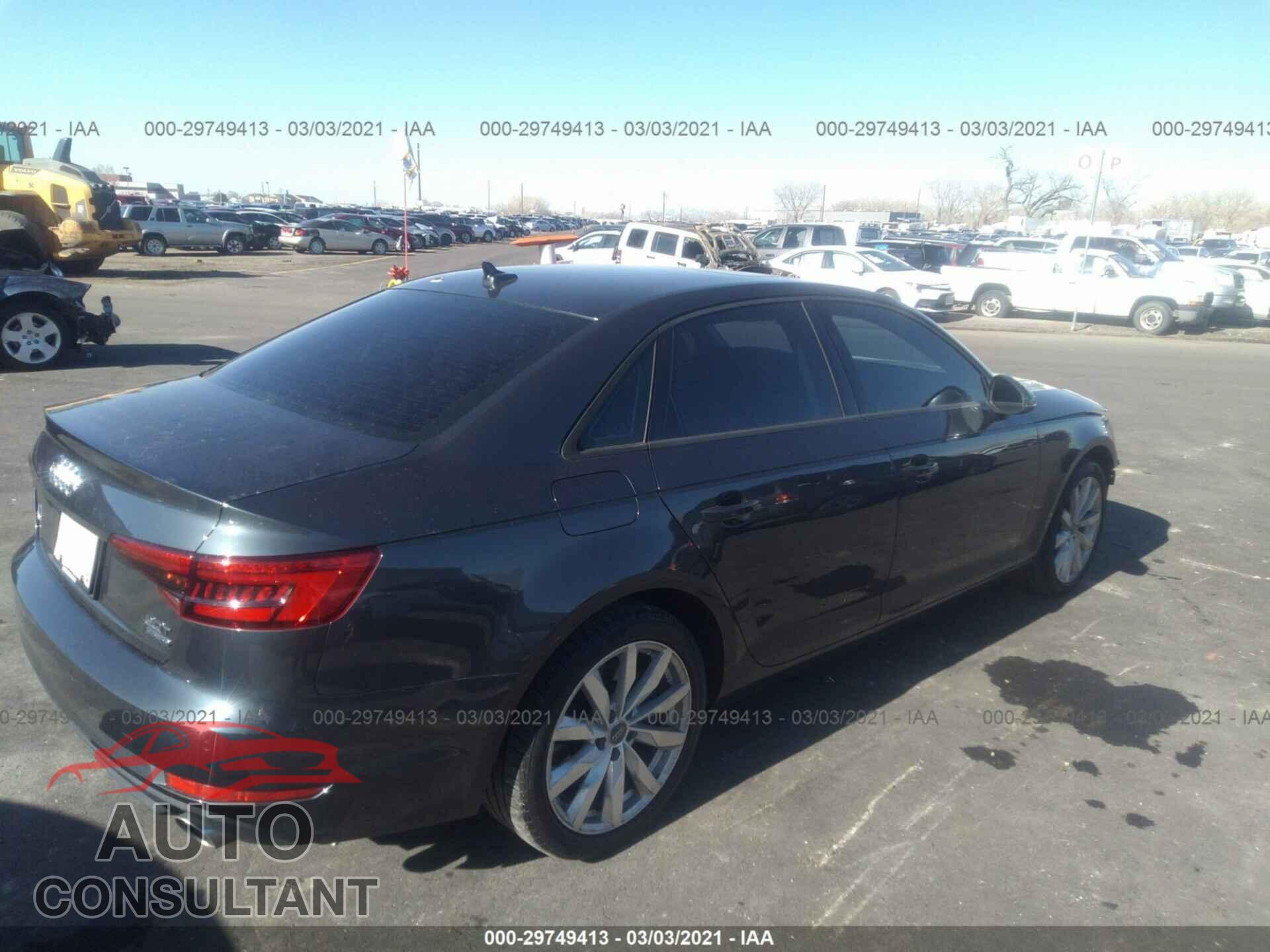 AUDI A4 2017 - WAUANAF44HN007986
