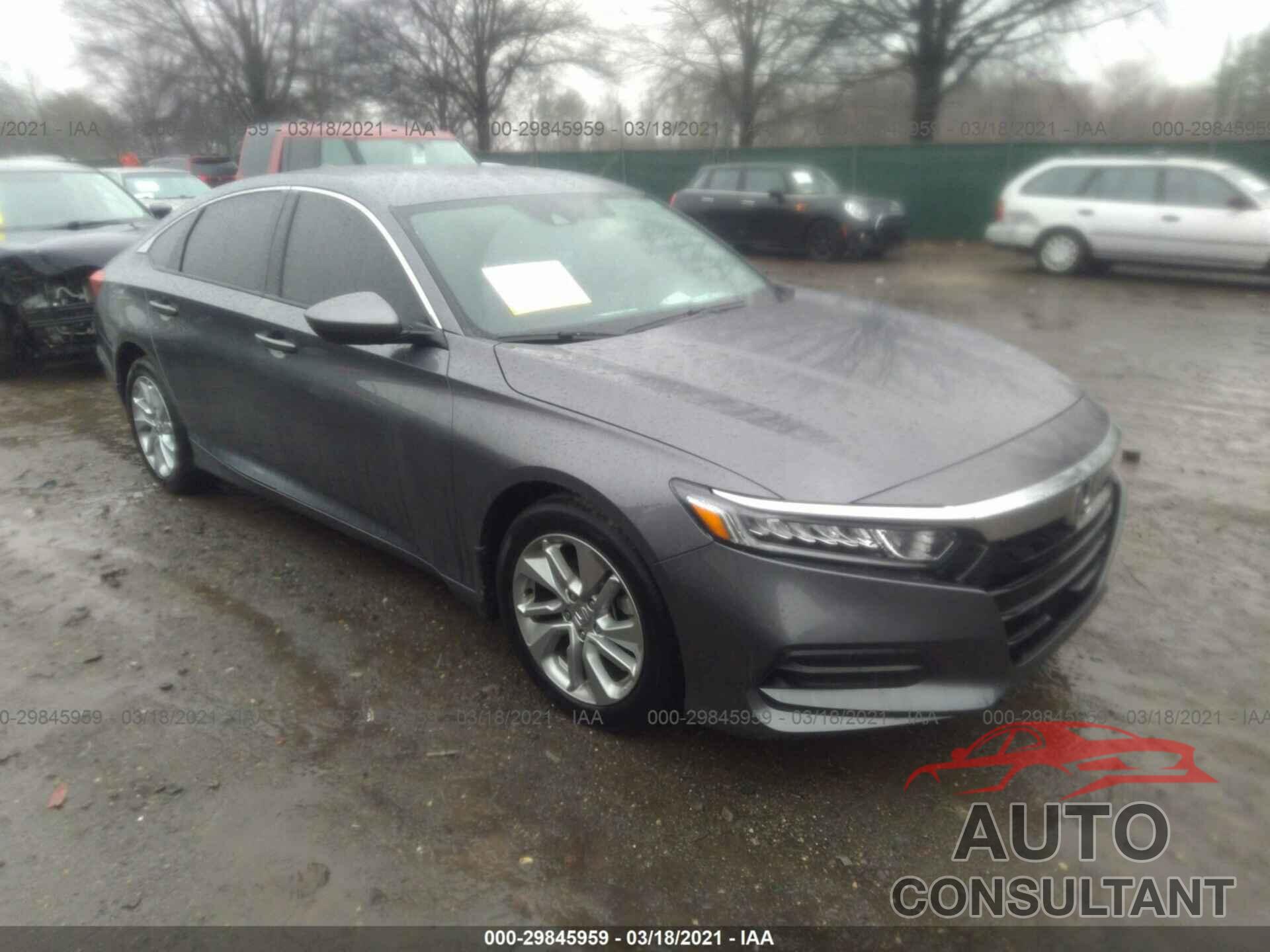 HONDA ACCORD SEDAN 2020 - 1HGCV1F11LA045663