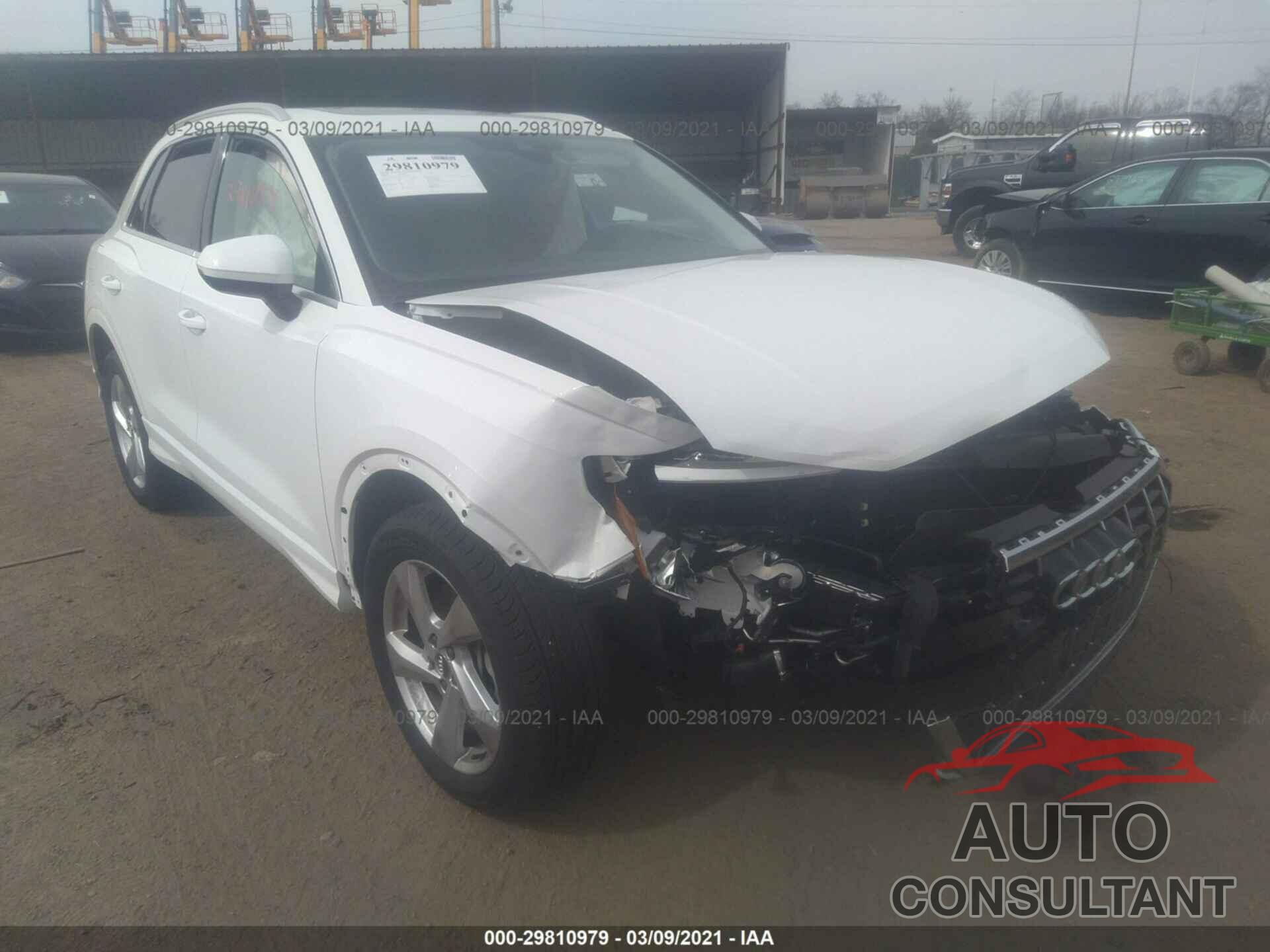 AUDI Q3 2020 - WA1AECF39L1116959