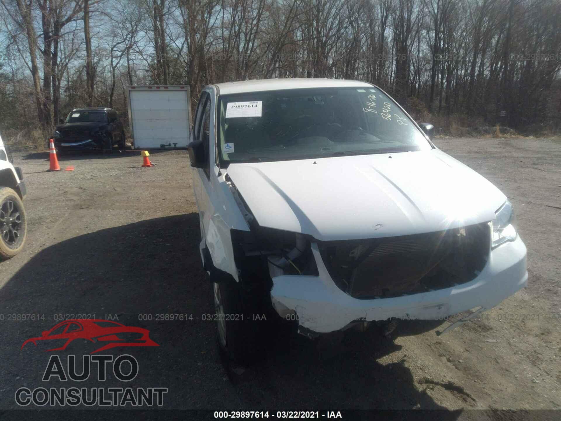 DODGE GRAND CARAVAN 2017 - 2C7WDGBG2HR853473