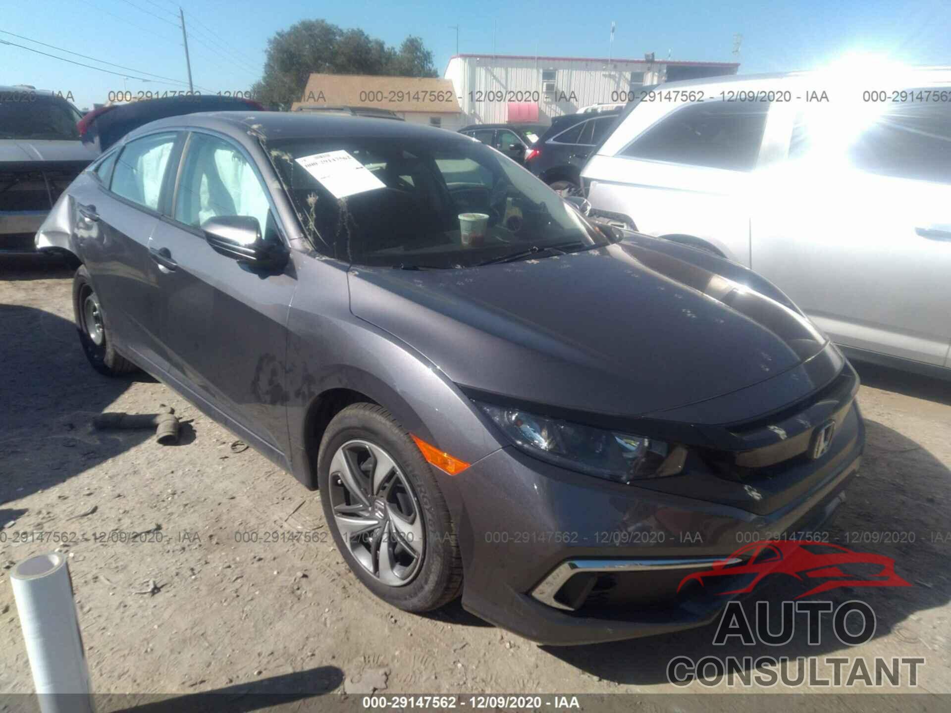 HONDA CIVIC SEDAN 2020 - 19XFC2F65LE025027