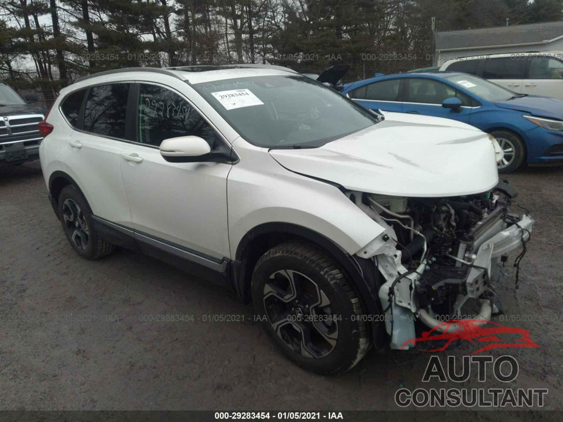 HONDA CR-V 2018 - 2HKRW2H94JH637577