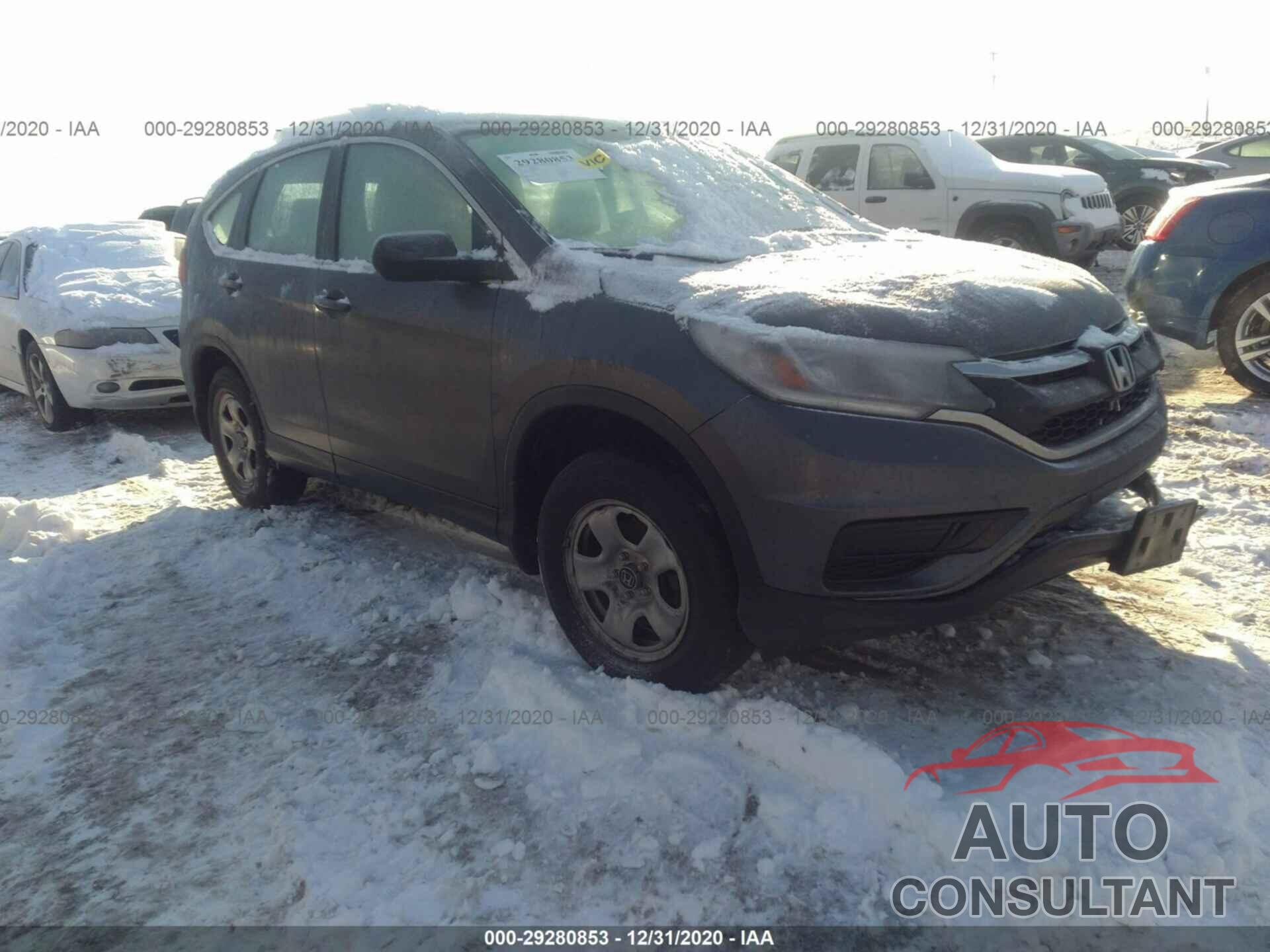 HONDA CR-V 2016 - 2HKRM4H35GH679830