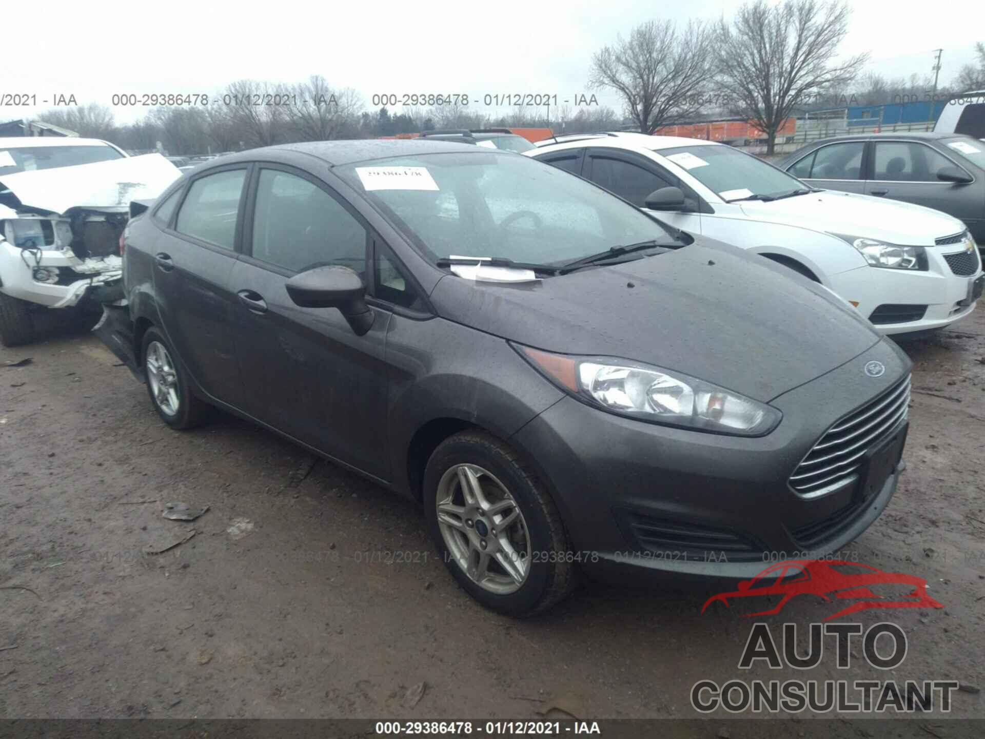 FORD FIESTA 2017 - 3FADP4BJ4HM140688