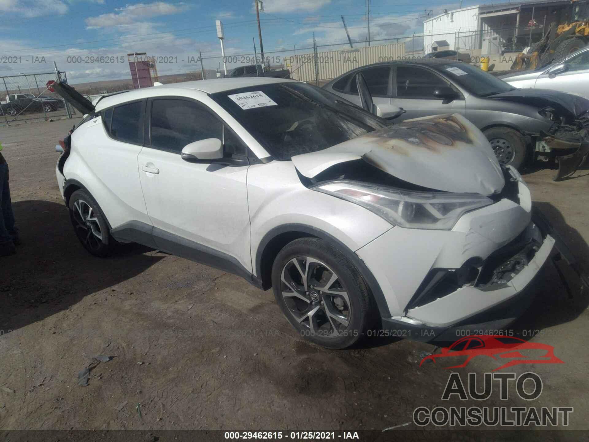 TOYOTA C-HR 2018 - NMTKHMBX7JR016325