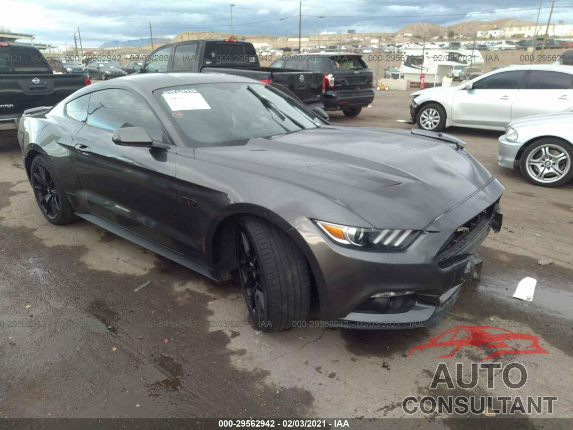 FORD MUSTANG 2017 - 1FA6P8CF7H5272232