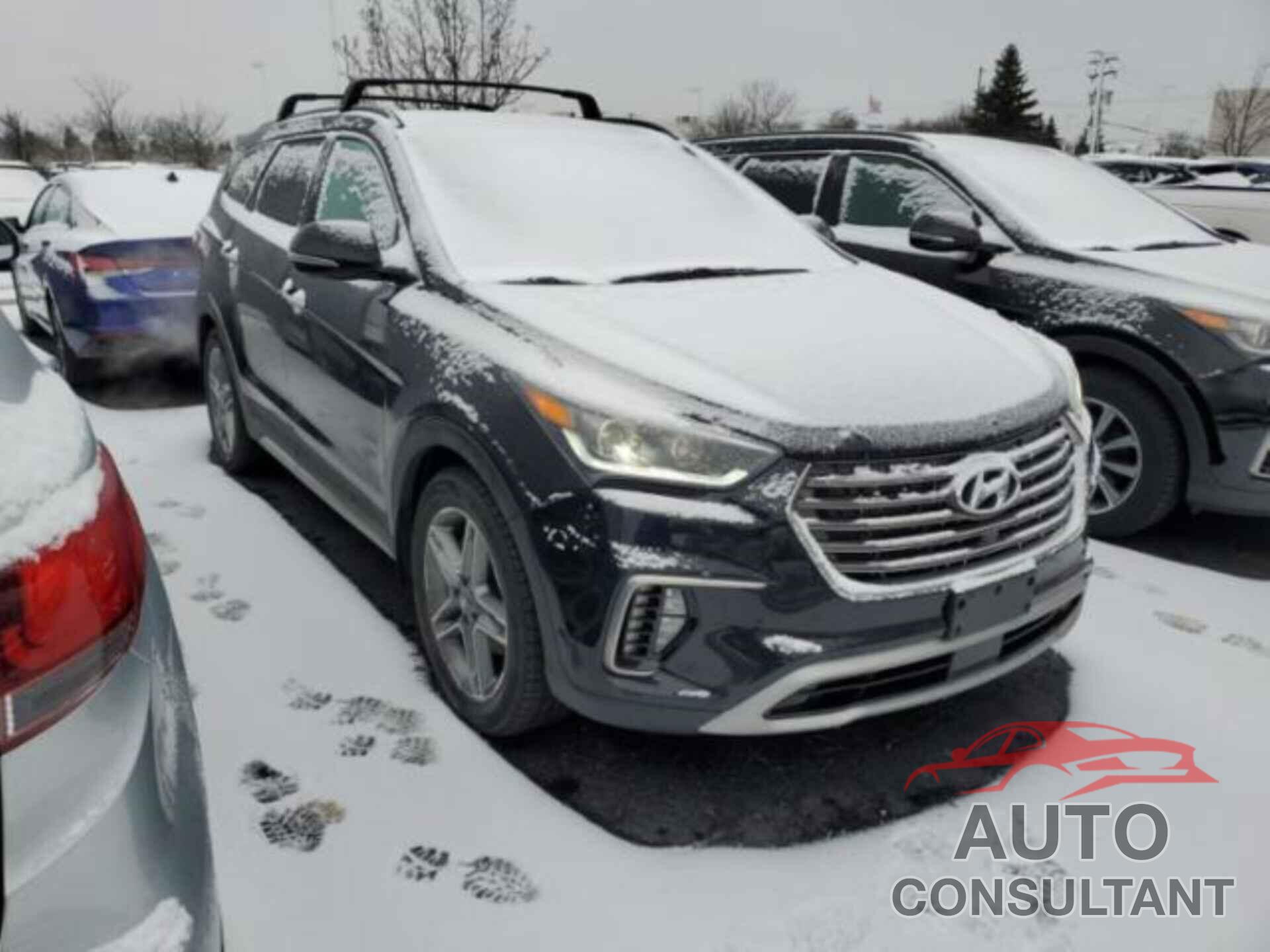 HYUNDAI SANTA FE 2018 - KM8SRDHF0JU276876