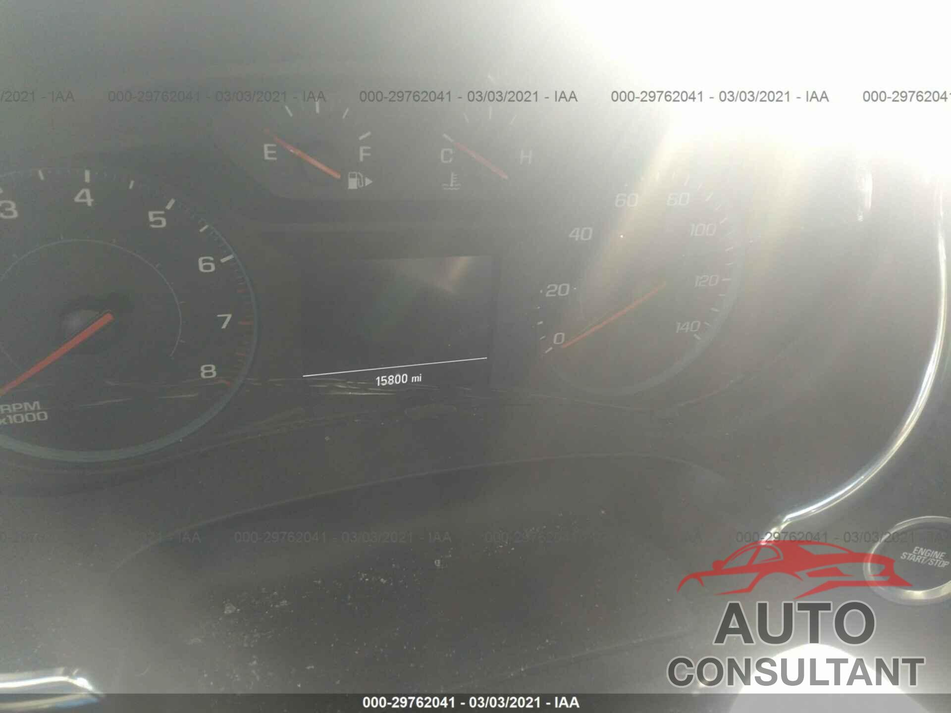 CHEVROLET MALIBU 2019 - 1G1ZD5ST7KF146811