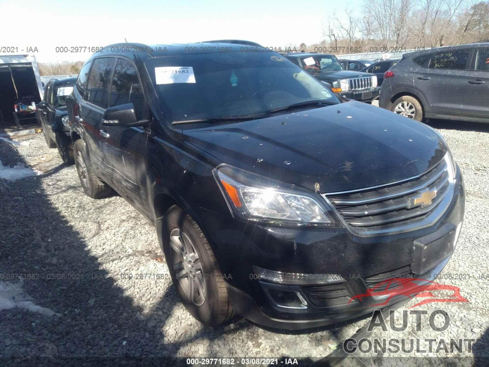 CHEVROLET TRAVERSE 2017 - 1GNKVGKD2HJ144326