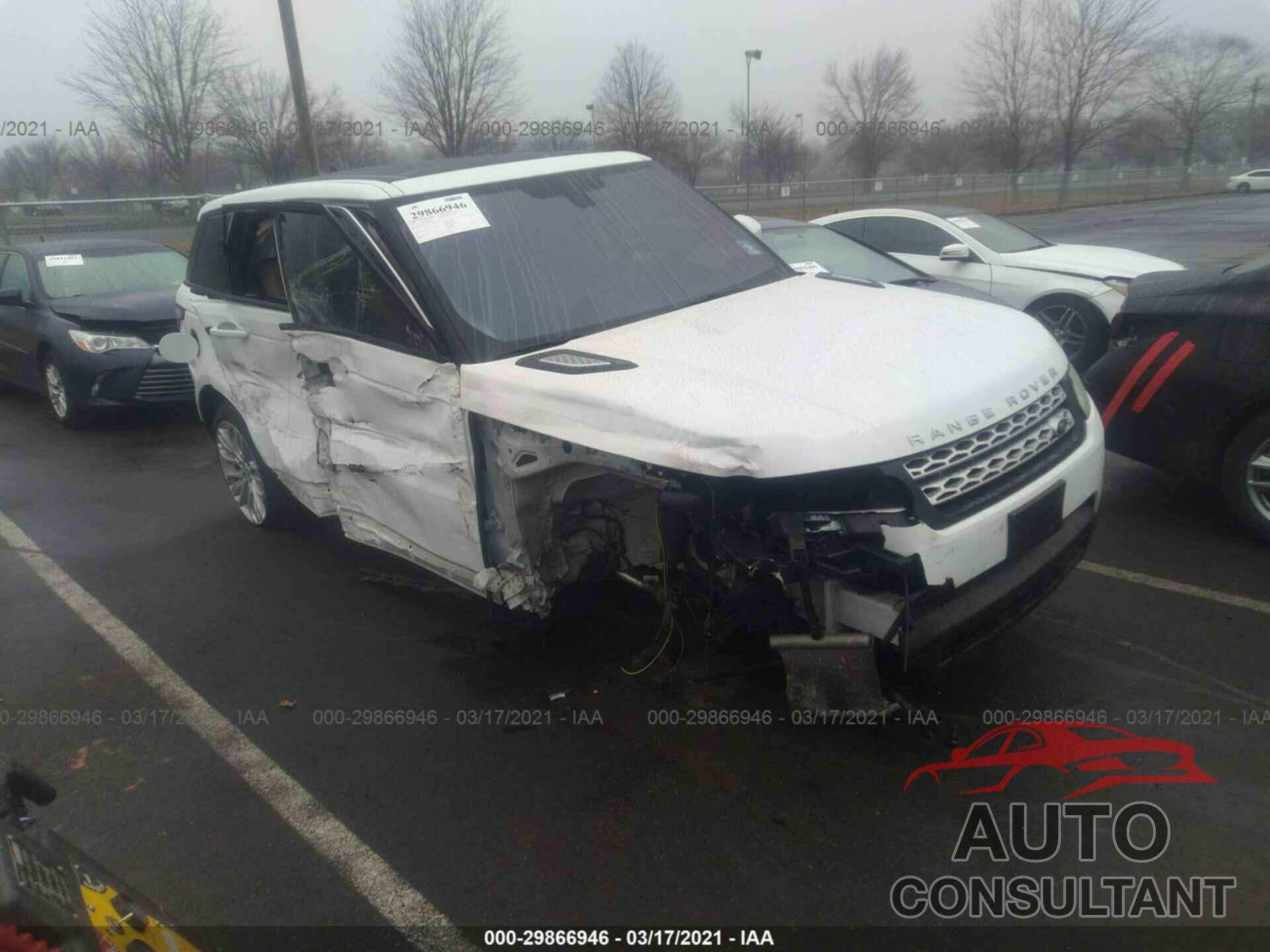 LAND ROVER RANGE ROVER SPORT 2016 - SALWR2VF1GA650090