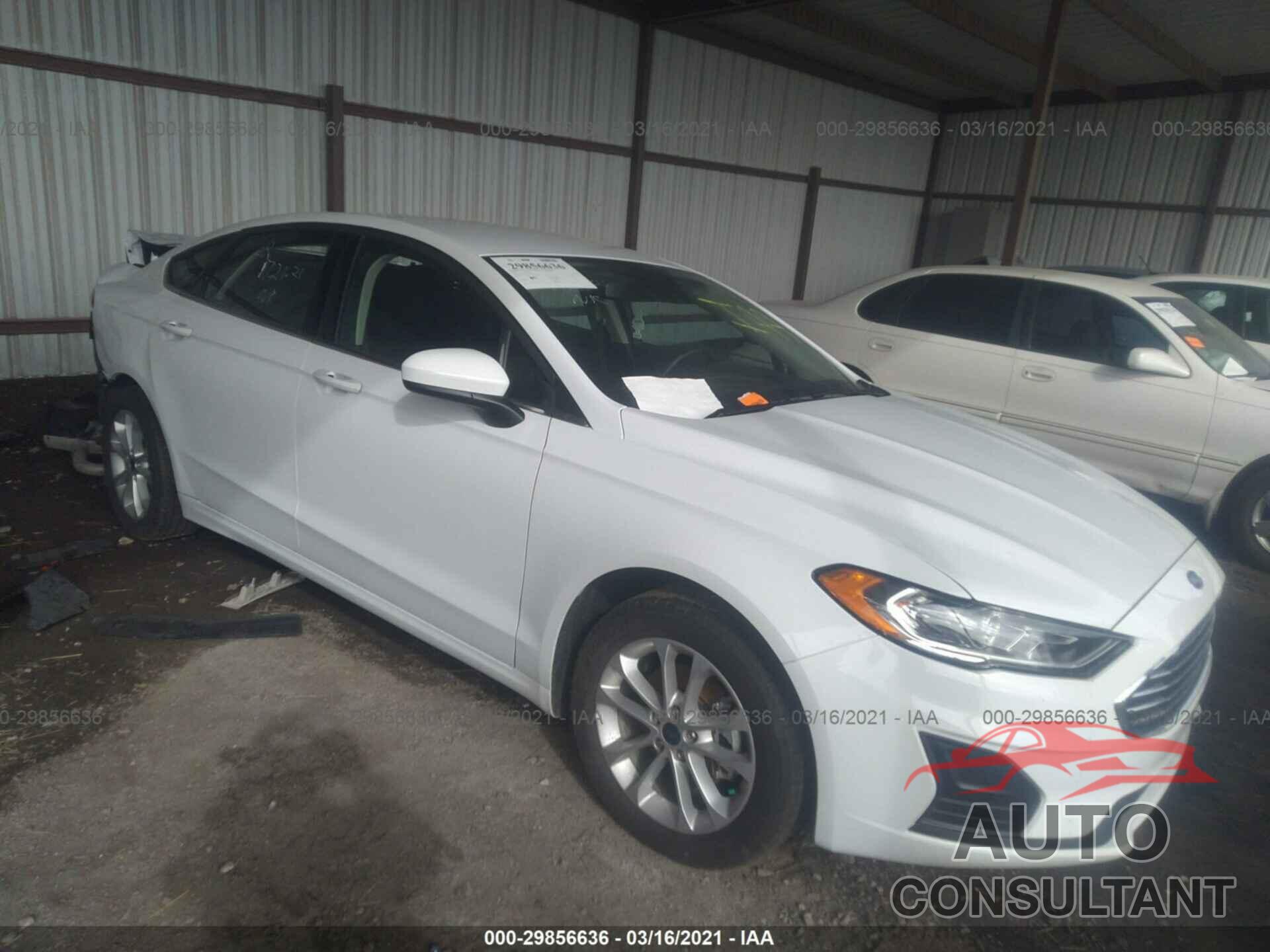 FORD FUSION 2020 - 3FA6P0HD7LR252917