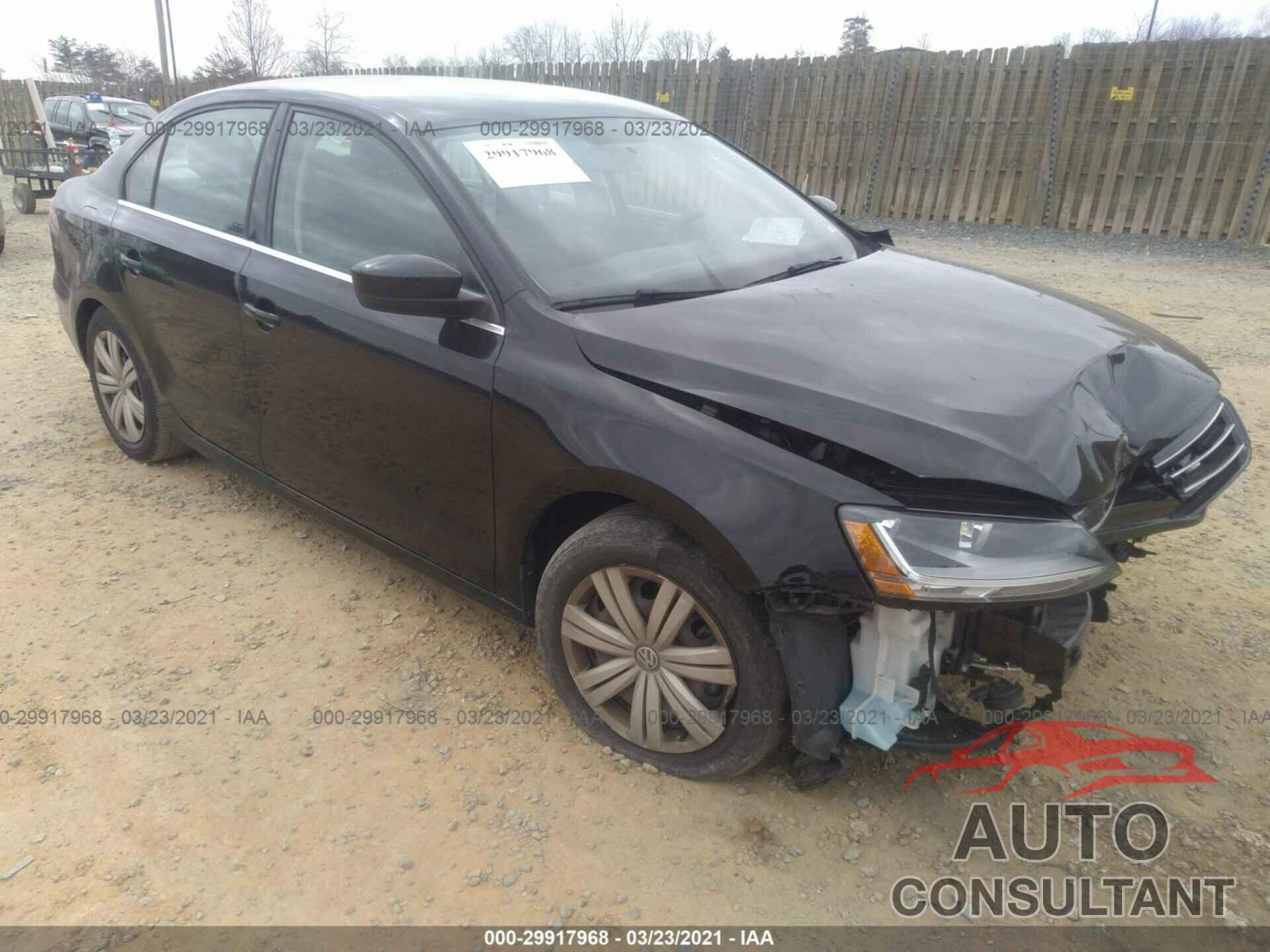 VOLKSWAGEN JETTA 2017 - 3VW2B7AJXHM339941