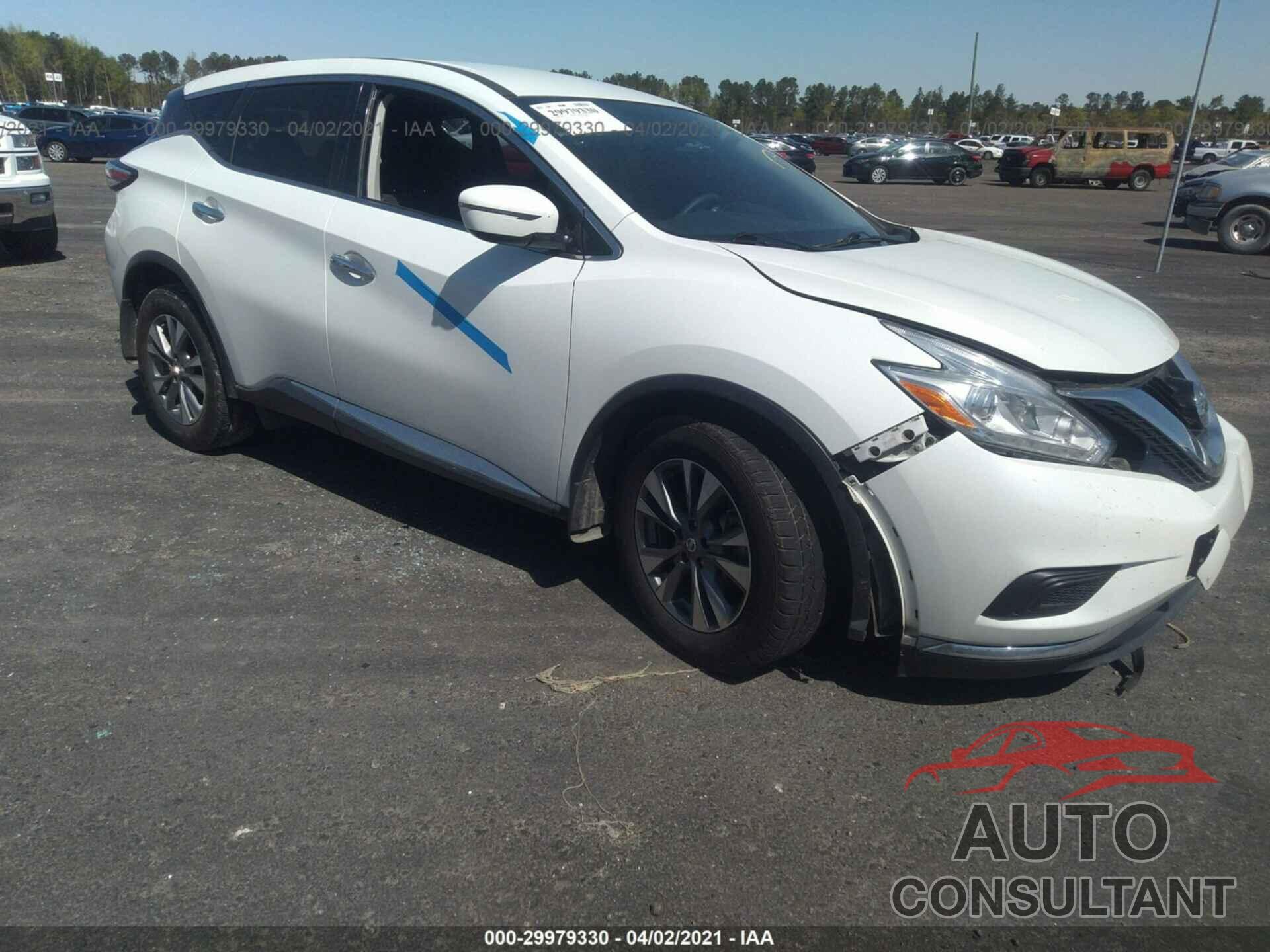 NISSAN MURANO 2017 - 5N1AZ2MG3HN136470