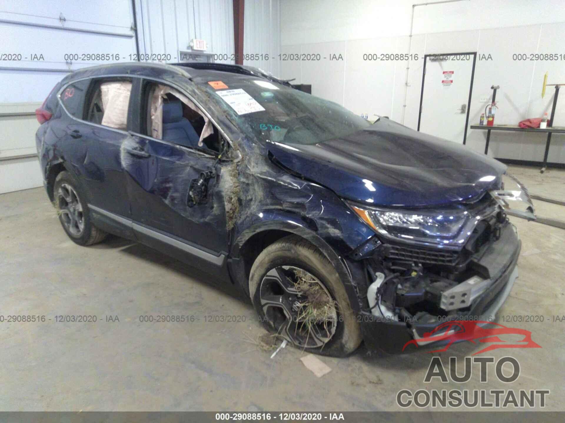HONDA CR-V 2018 - 7FARW2H92JE035554