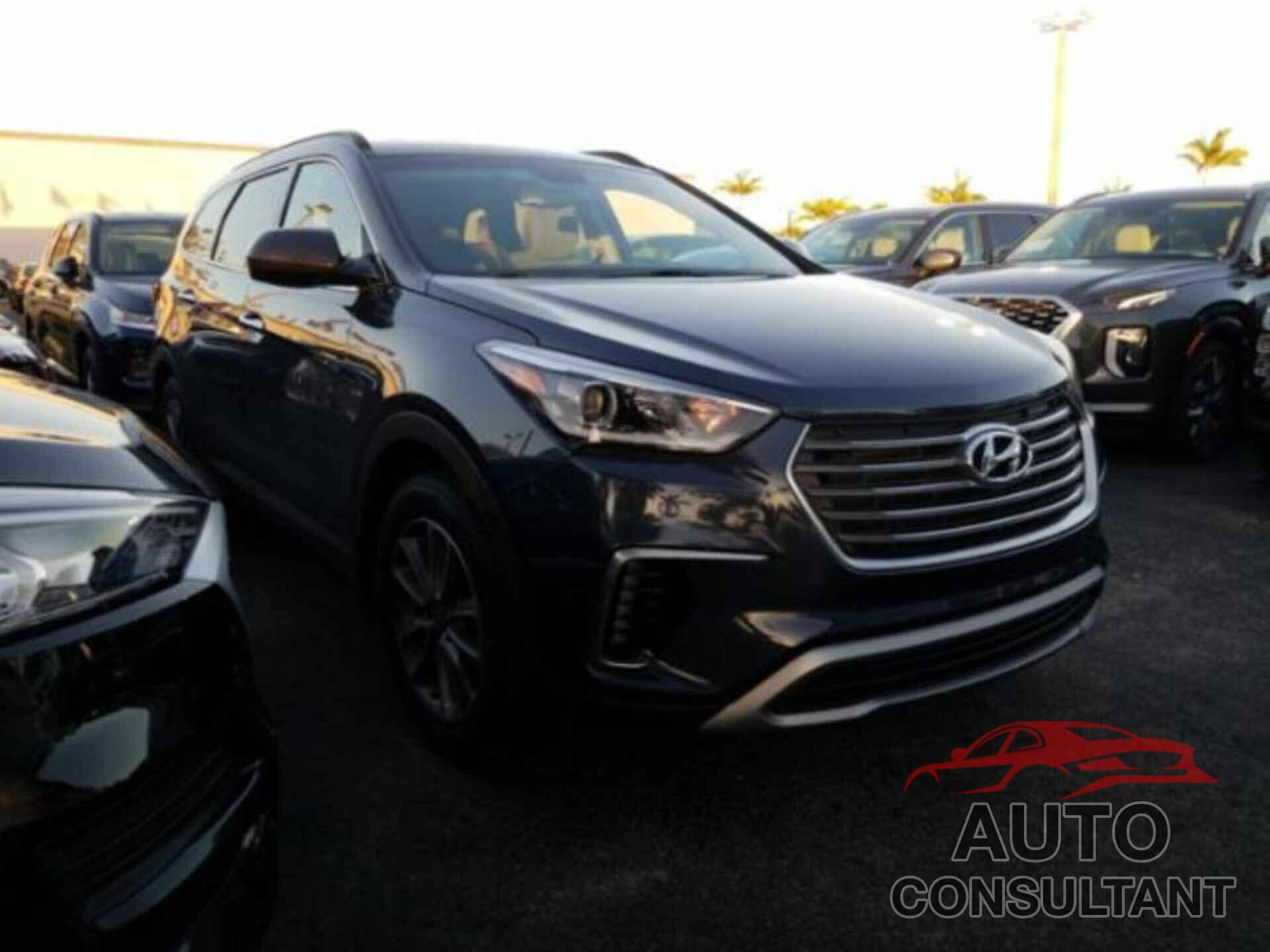 HYUNDAI SANTA FE 2018 - KM8SM4HF4JU289838
