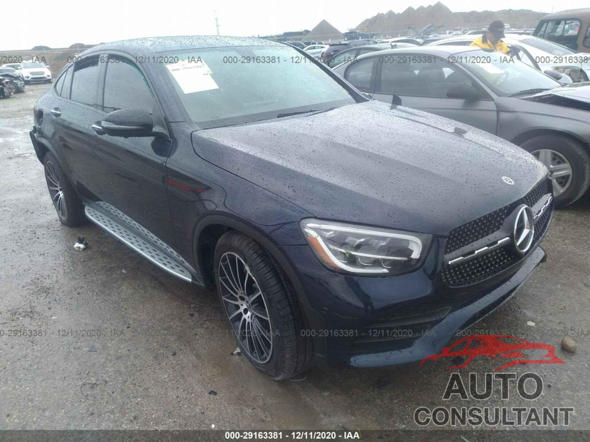 MERCEDES-BENZ GLC 2021 - W1N0J8EB2MF887456