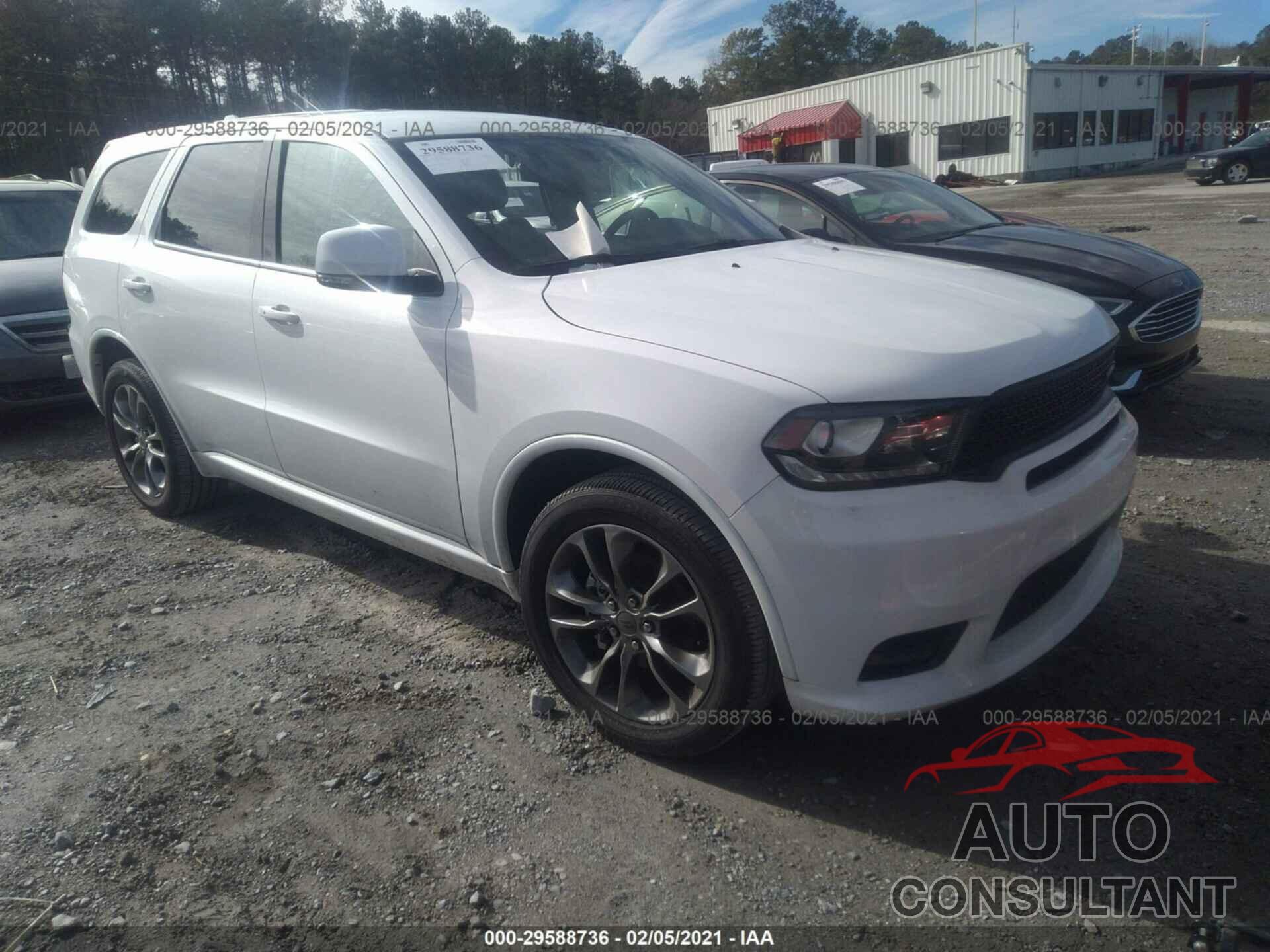 DODGE DURANGO 2020 - 1C4RDHDG2LC259559