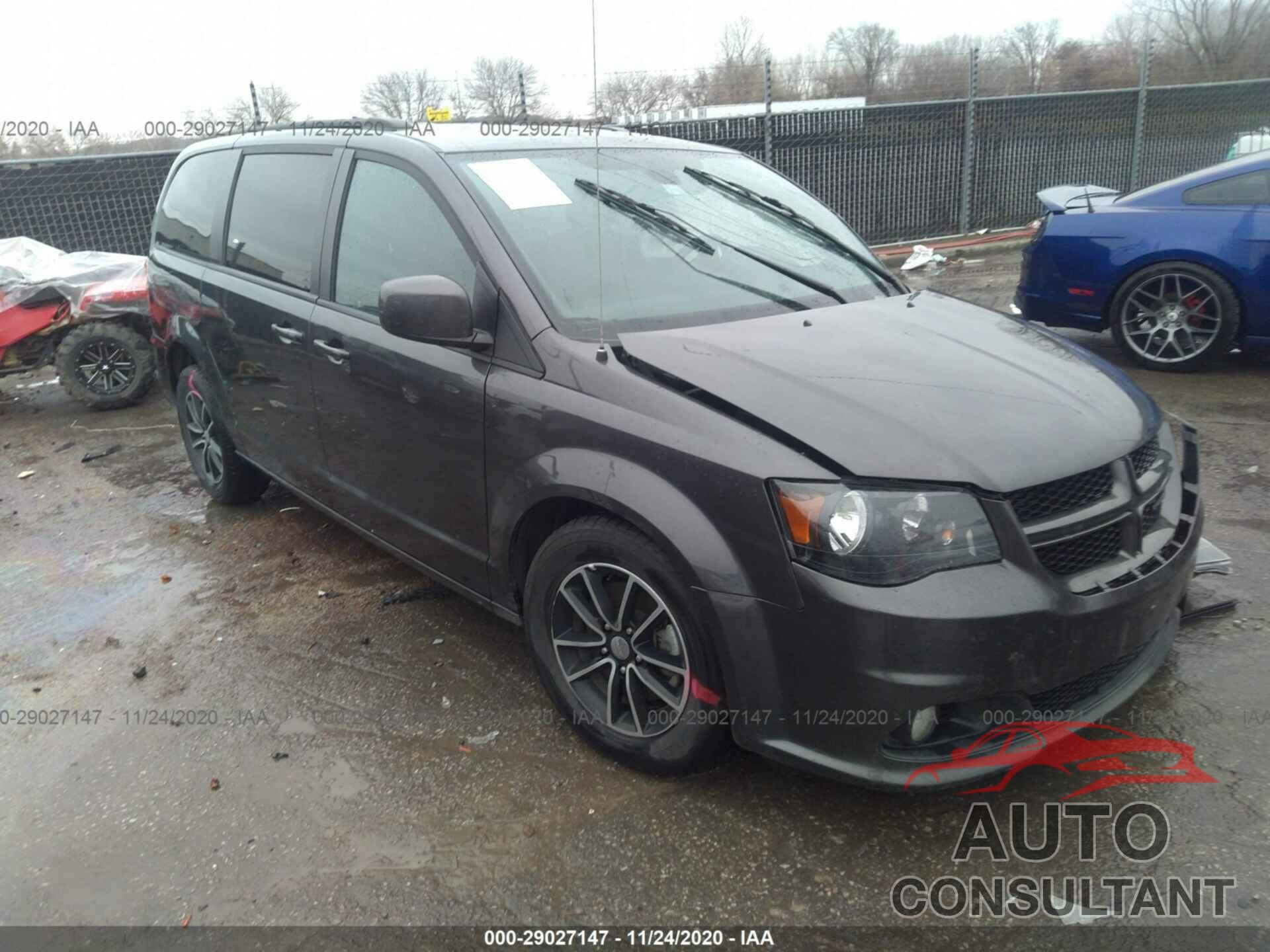 DODGE GRAND CARAVAN 2018 - 2C4RDGEG0JR336359