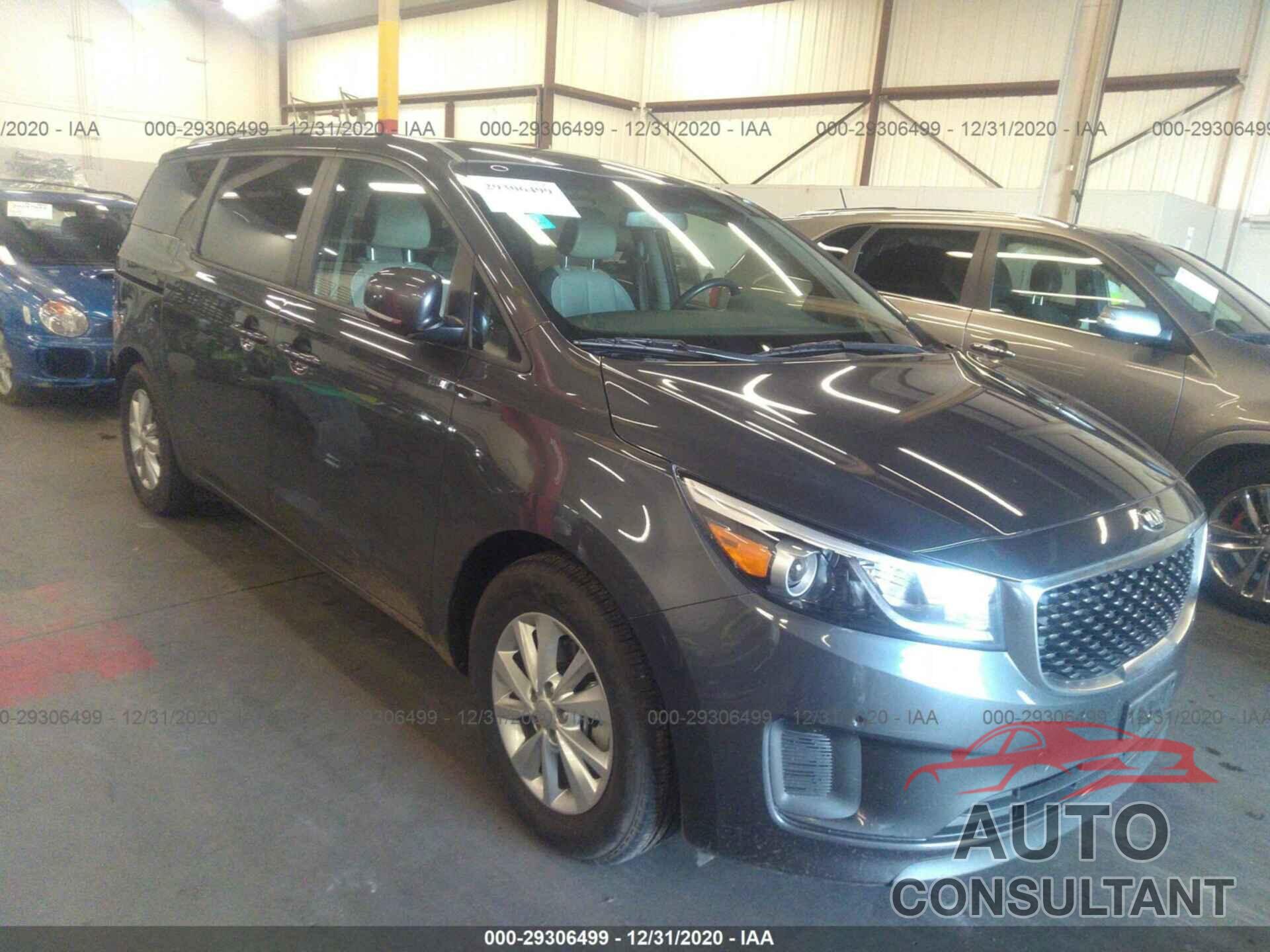 KIA SEDONA 2017 - KNDMB5C12H6337923