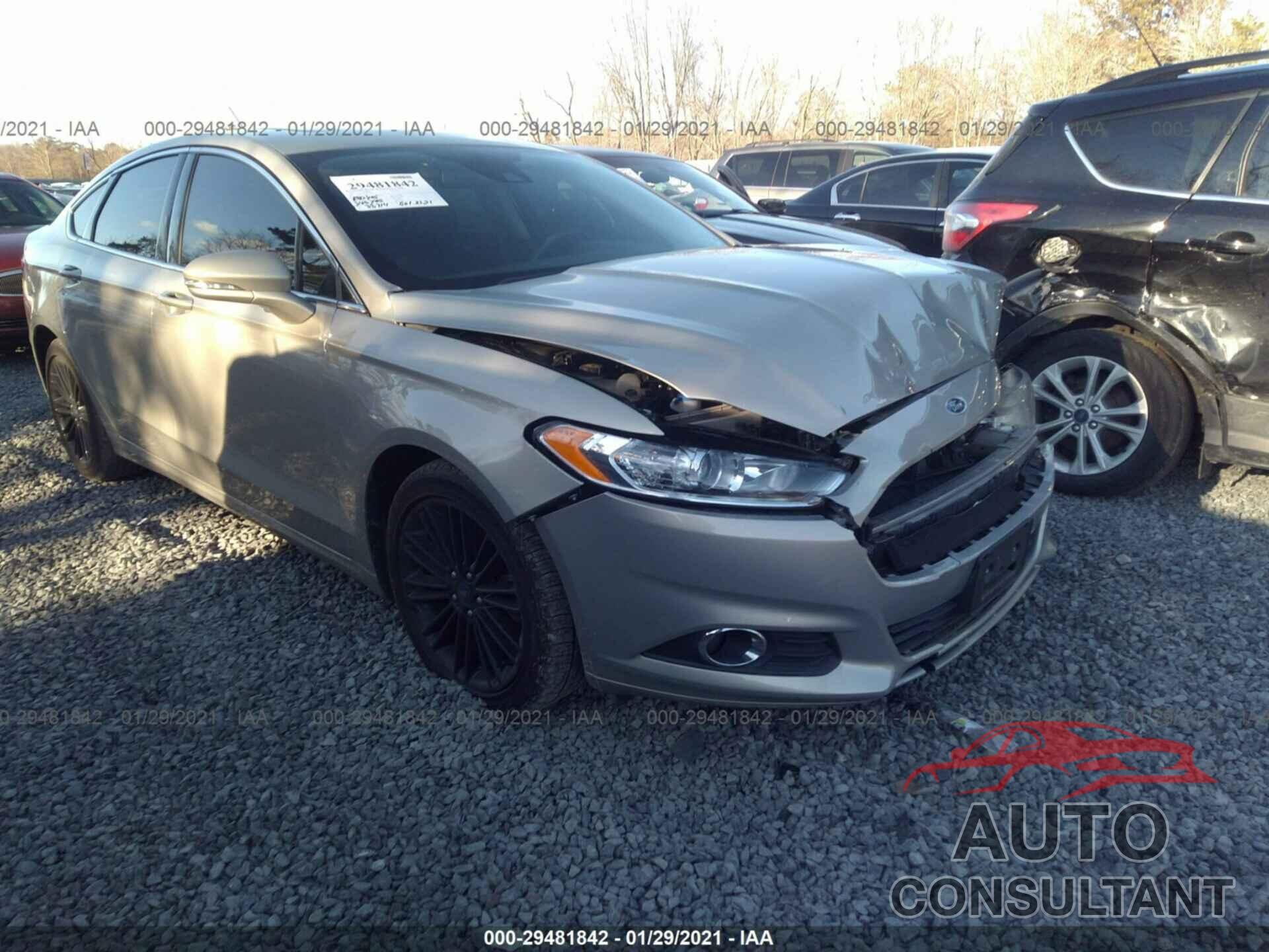 FORD FUSION 2016 - 3FA6P0T99GR124946