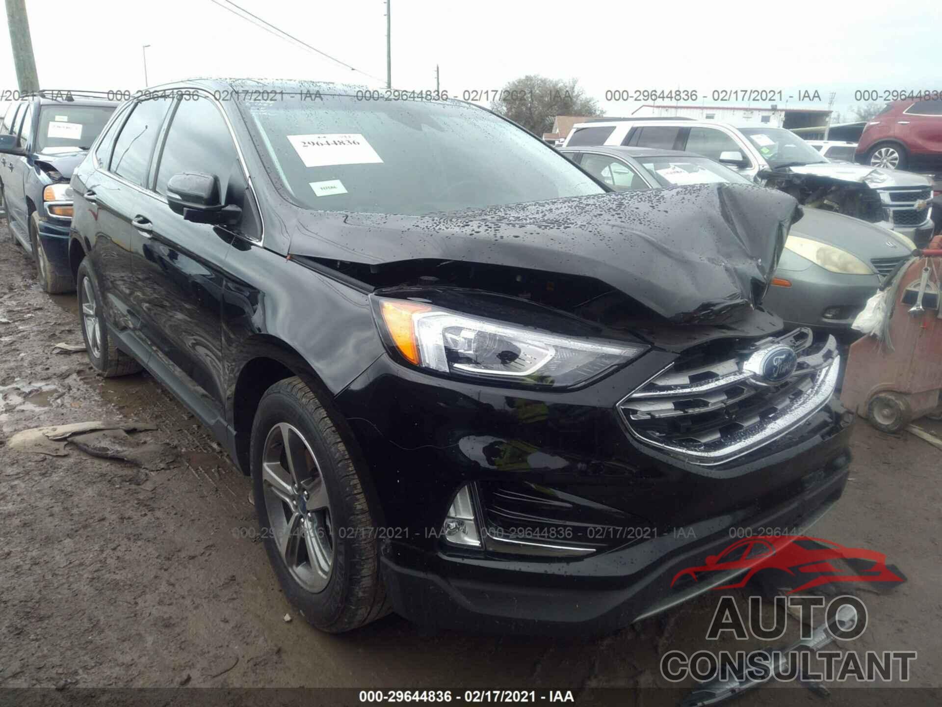FORD EDGE 2020 - 2FMPK3J98LBA05002