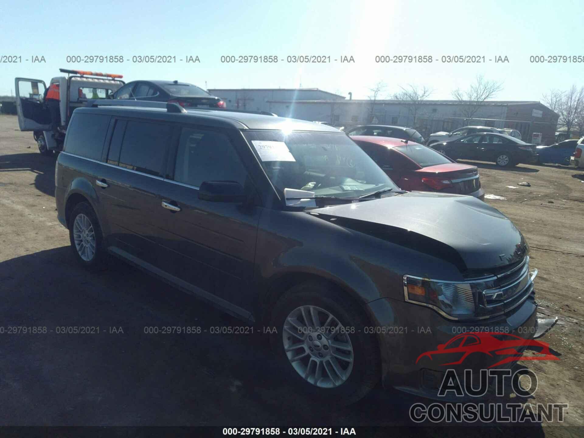 FORD FLEX 2018 - 2FMHK6C85JBA22105