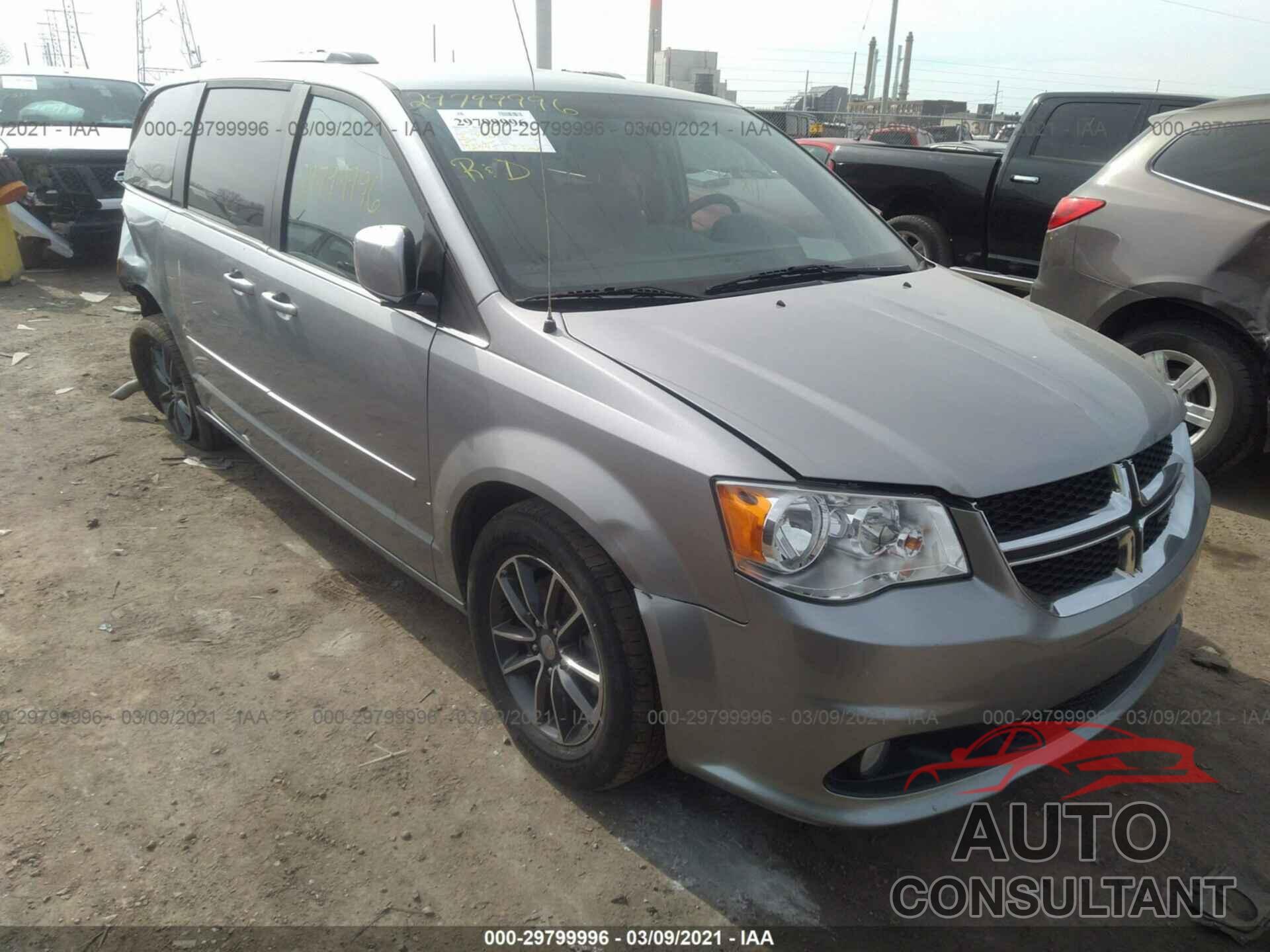 DODGE GRAND CARAVAN 2017 - 2C4RDGCG9HR817997