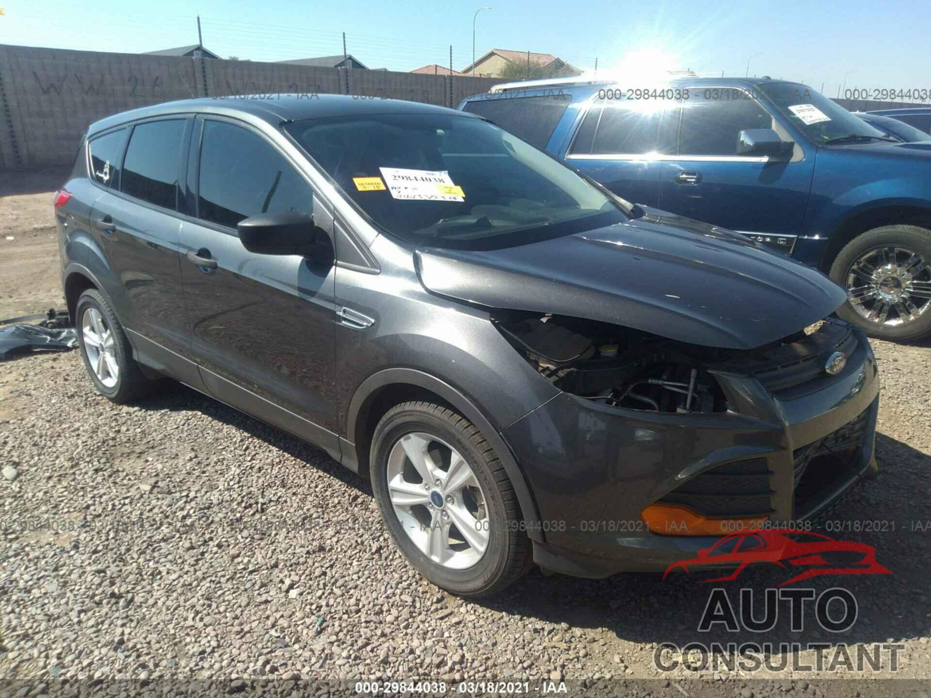 FORD ESCAPE 2016 - 1FMCU0F78GUC28154