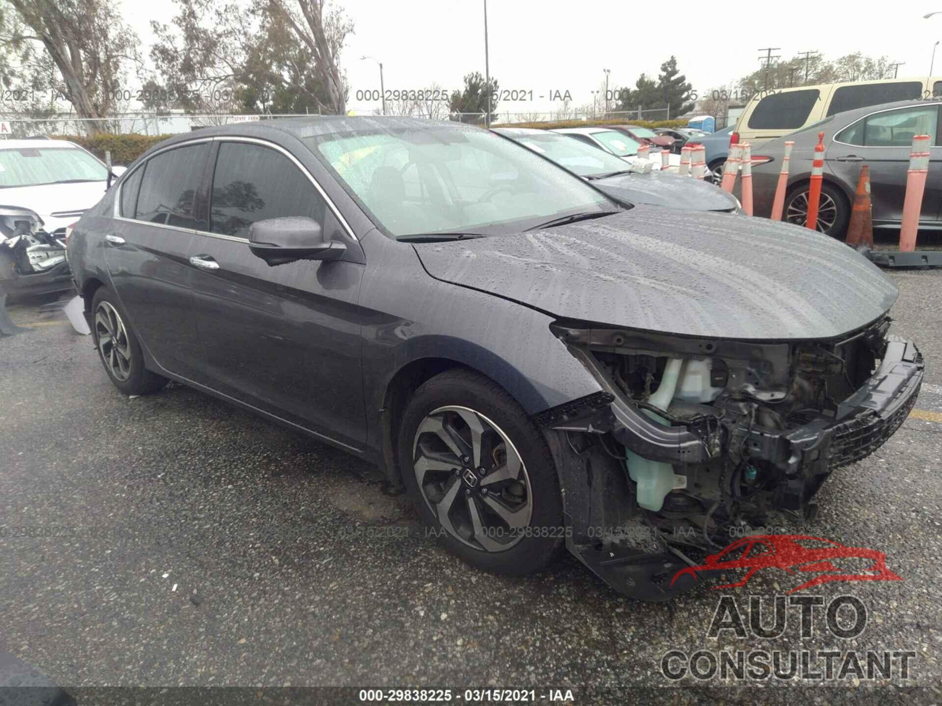HONDA ACCORD SEDAN 2017 - 1HGCR3F84HA005212