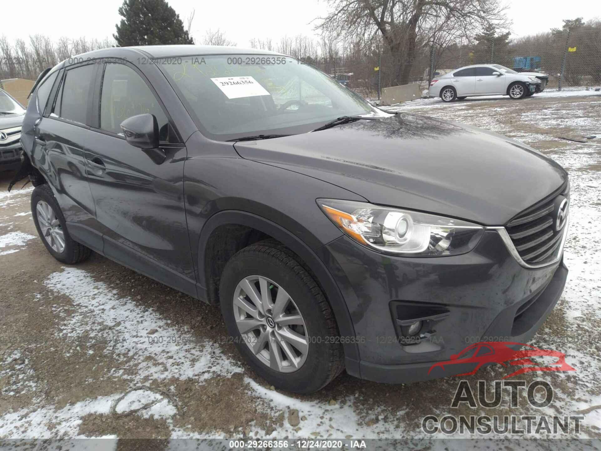 MAZDA CX-5 2016 - JM3KE4CY0G0827193