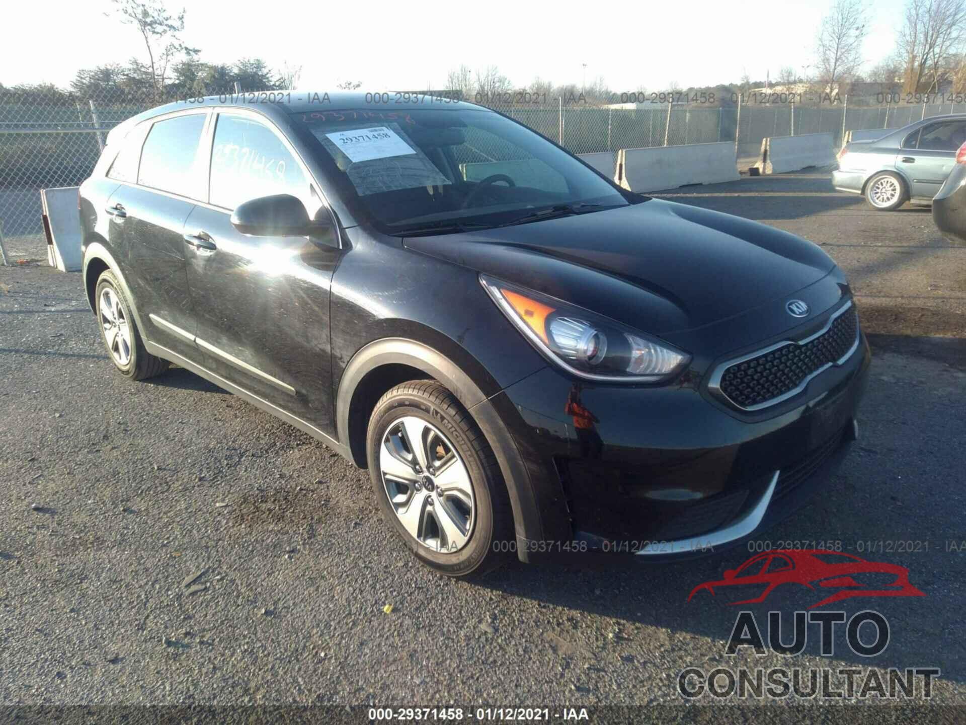 KIA NIRO 2019 - KNDCB3LC0K5245661