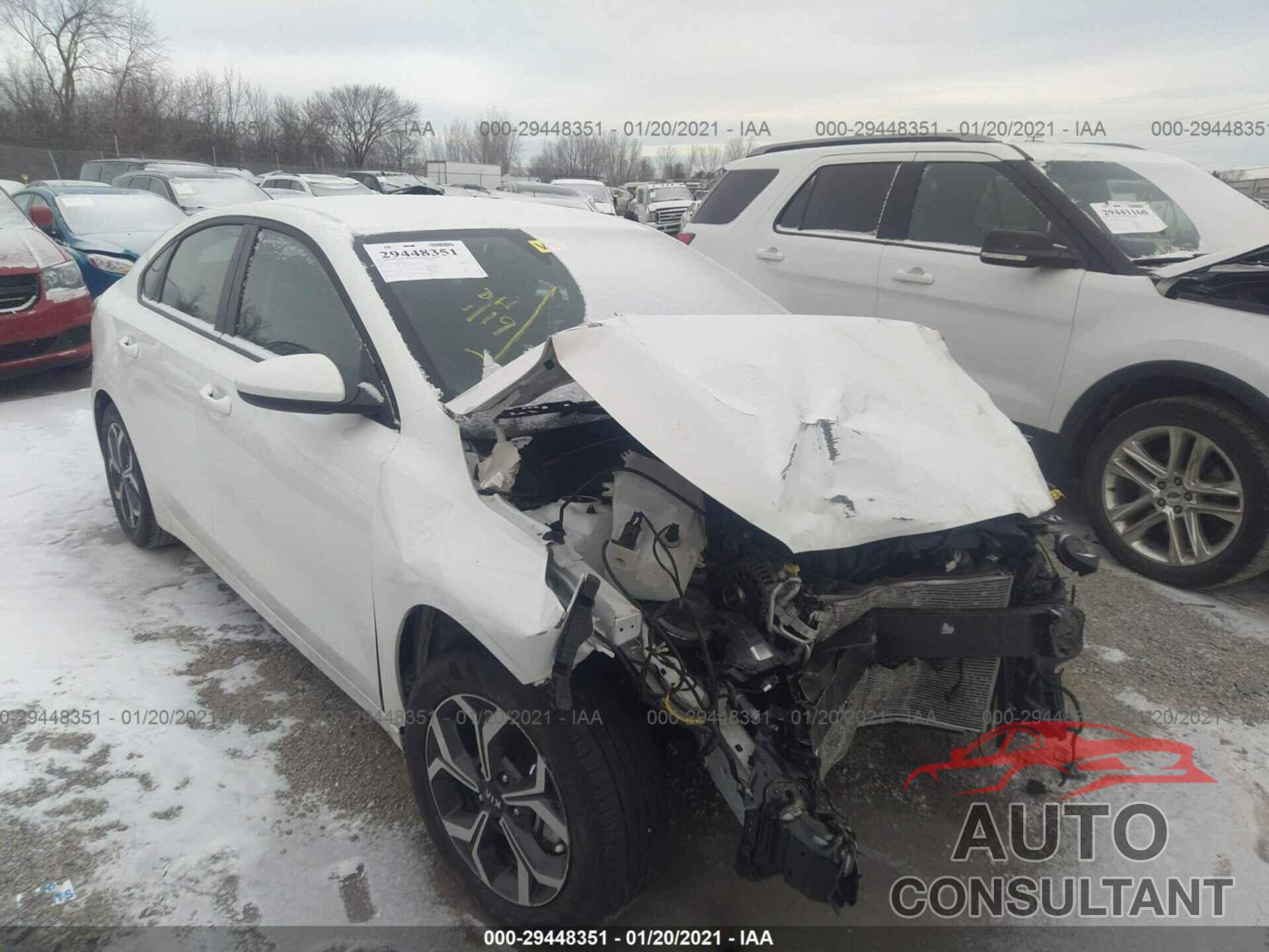 KIA FORTE 2019 - 3KPF24AD1KE114435