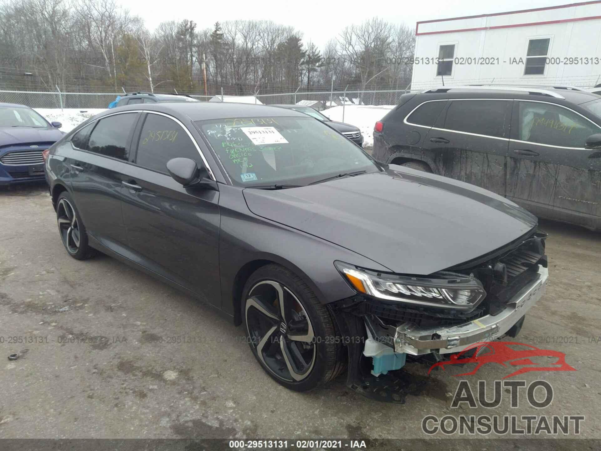 HONDA ACCORD SEDAN 2020 - 1HGCV1F35LA157271