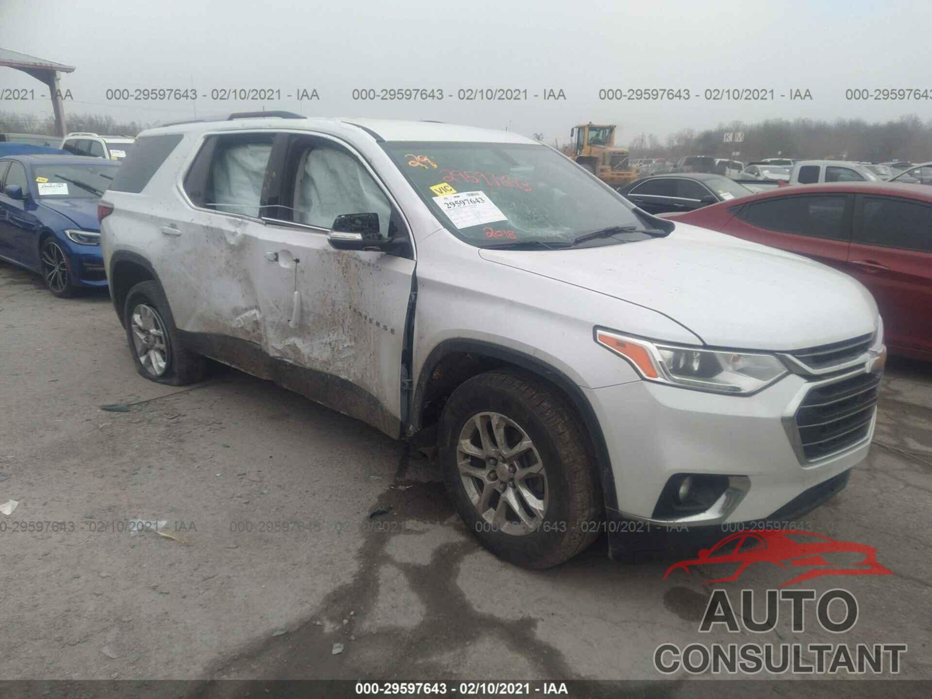 CHEVROLET TRAVERSE 2018 - 1GNERGKW9JJ131887