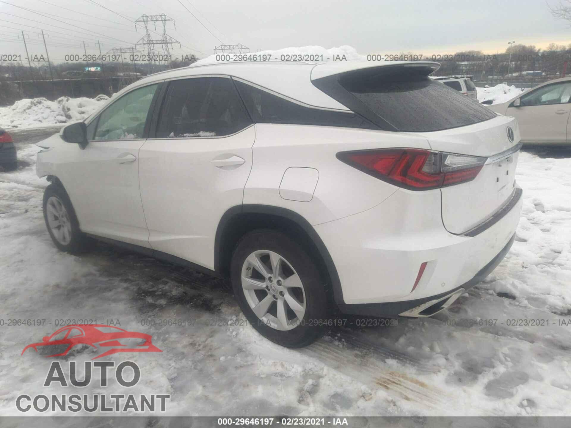 LEXUS RX 2017 - 2T2BZMCA2HC064533