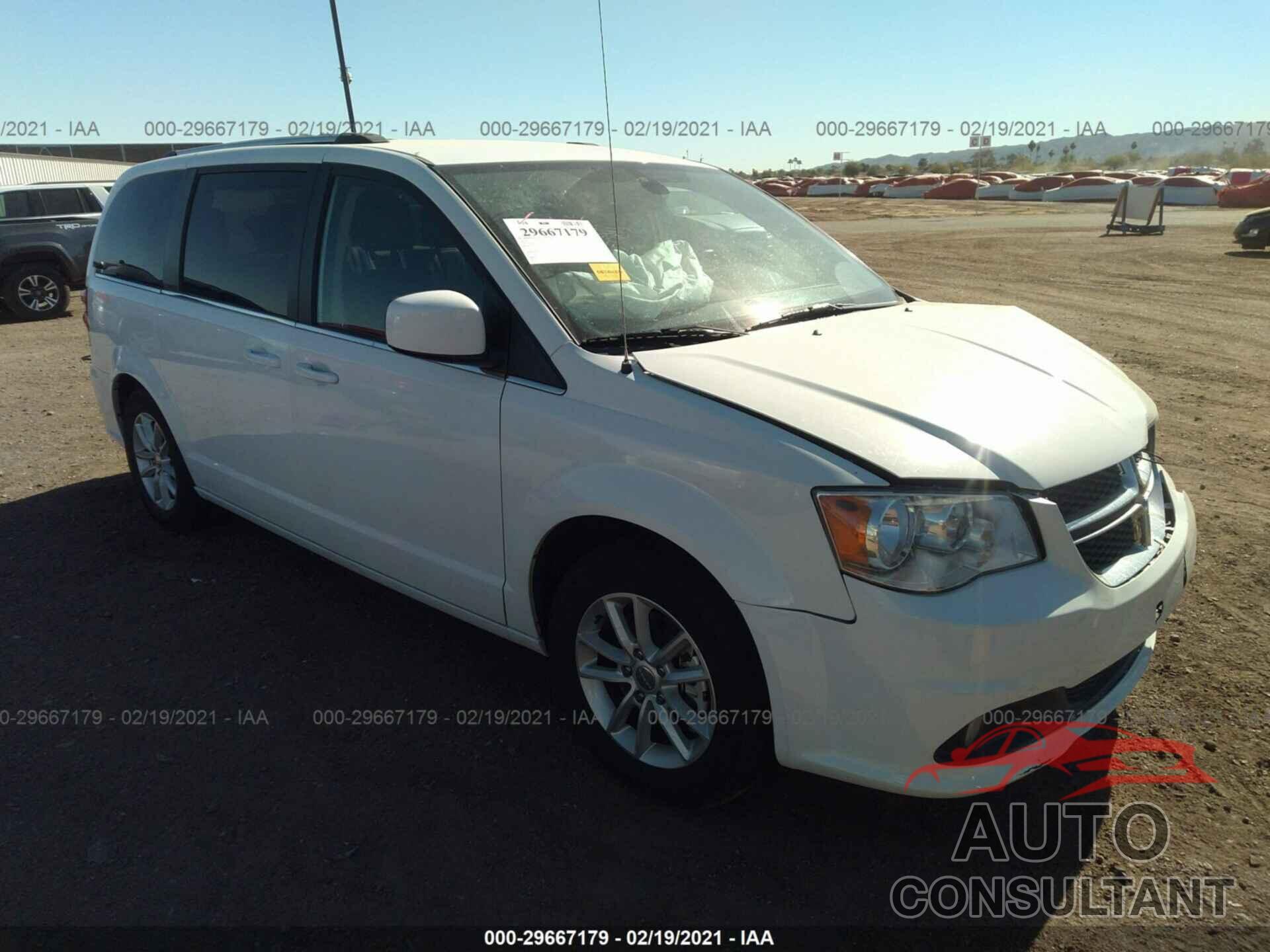 DODGE GRAND CARAVAN 2019 - 2C4RDGCG3KR610965