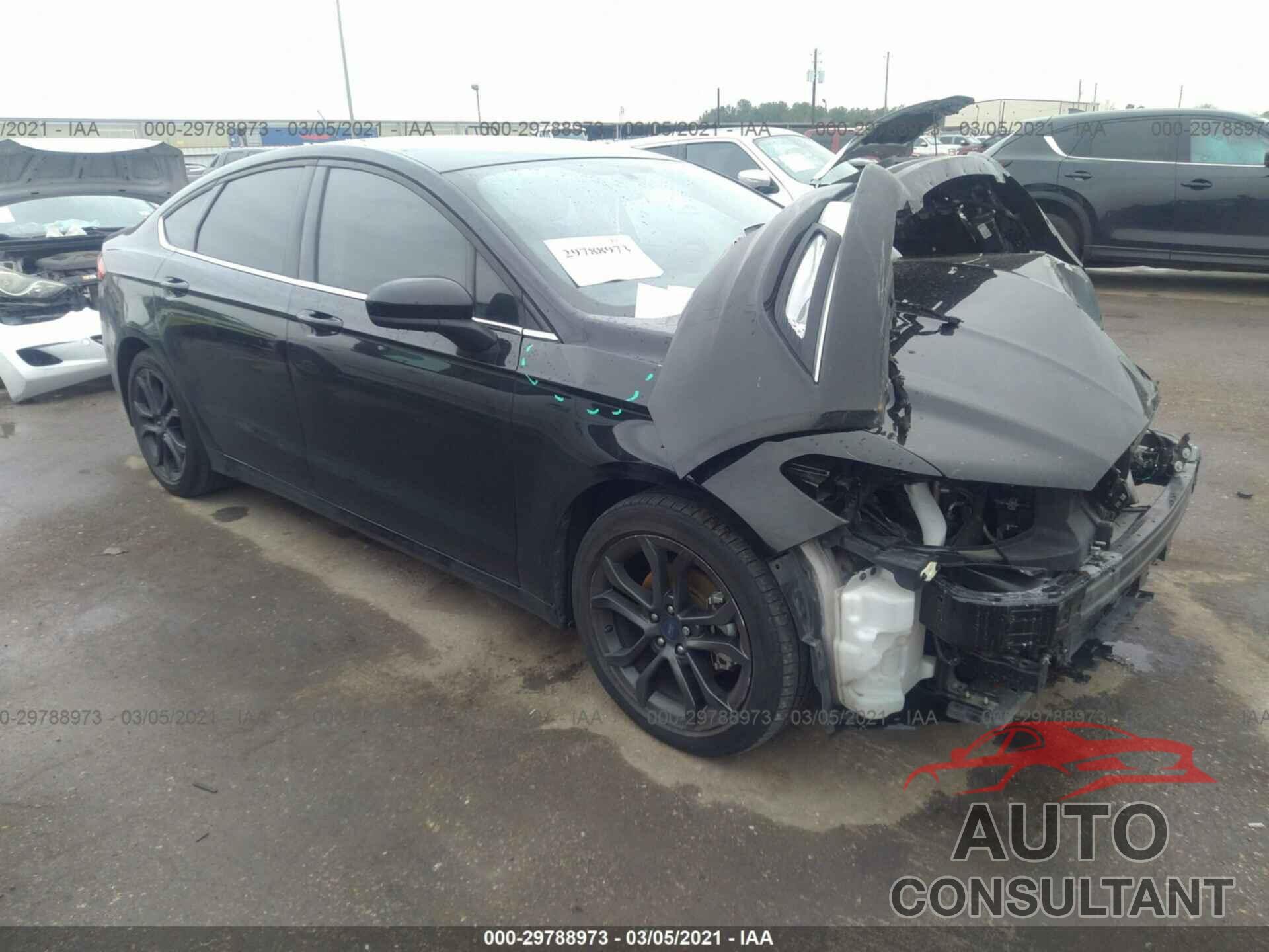FORD FUSION 2018 - 3FA6P0HD5JR224191