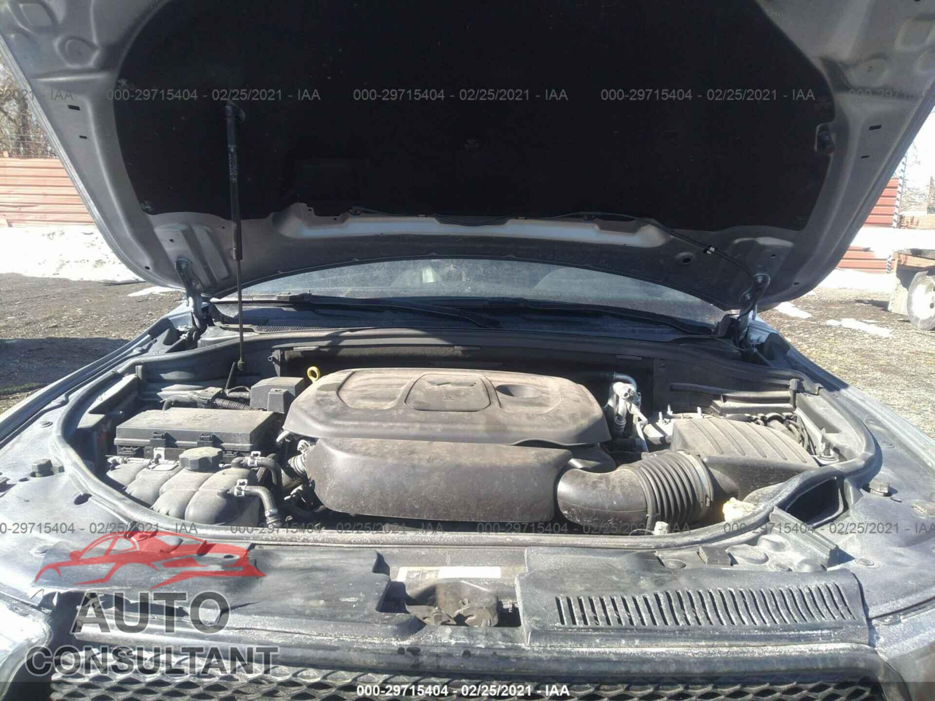 DODGE DURANGO 2019 - 1C4RDJDGXKC691645