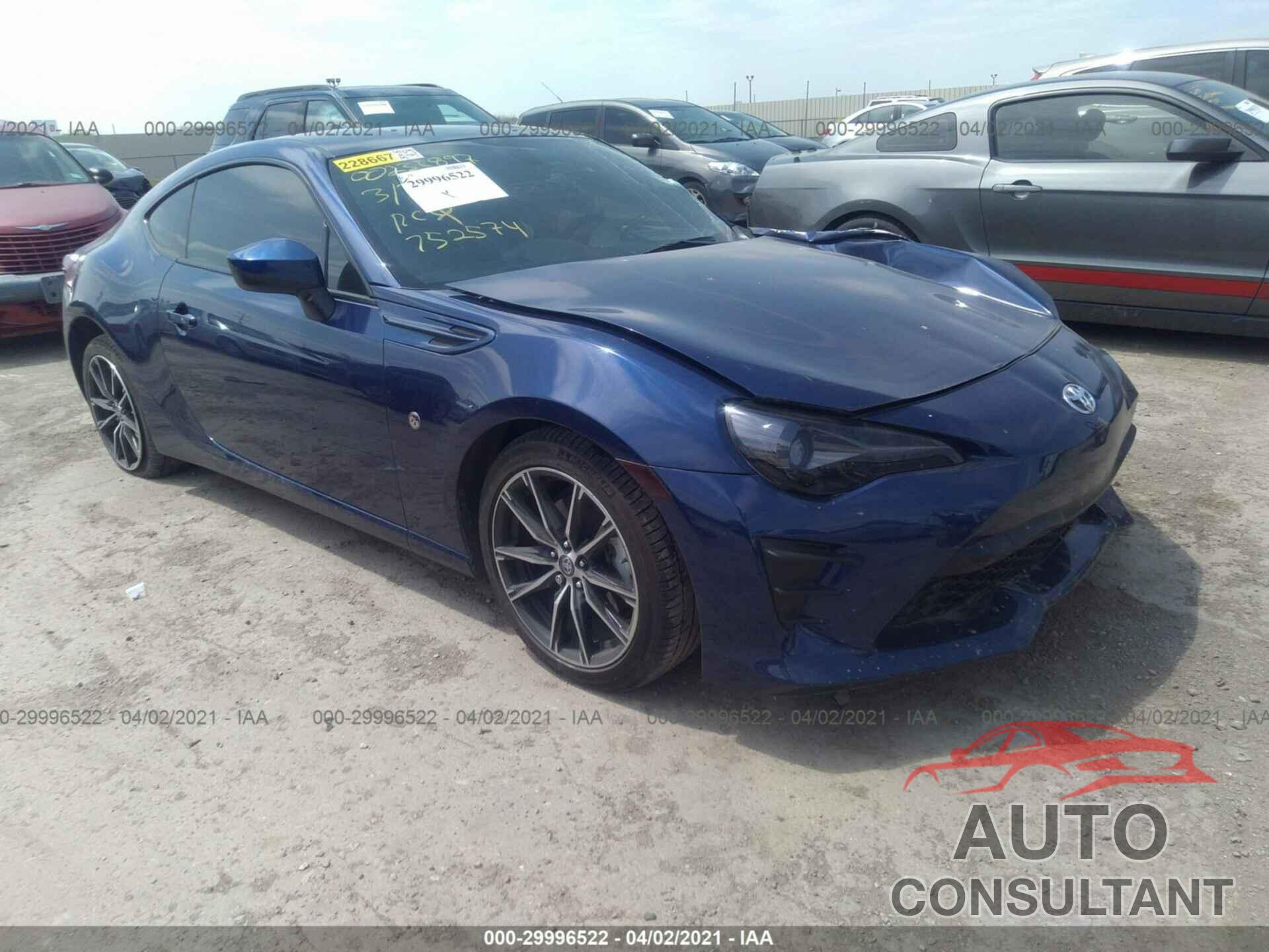 TOYOTA 86 2020 - JF1ZNAA1XL9752574