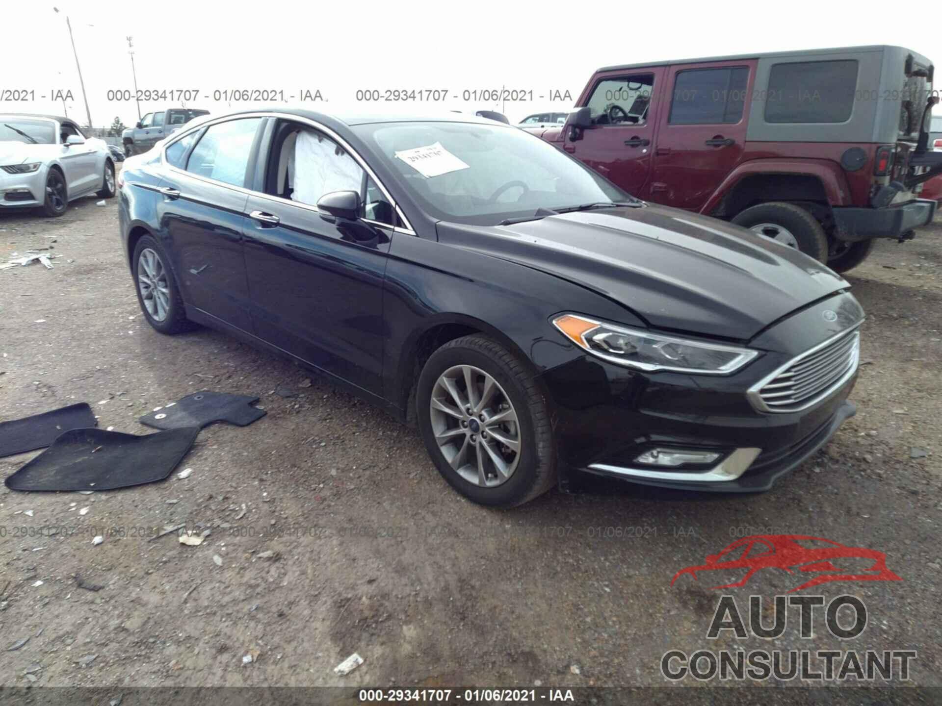 FORD FUSION 2017 - 3FA6P0HD9HR363864