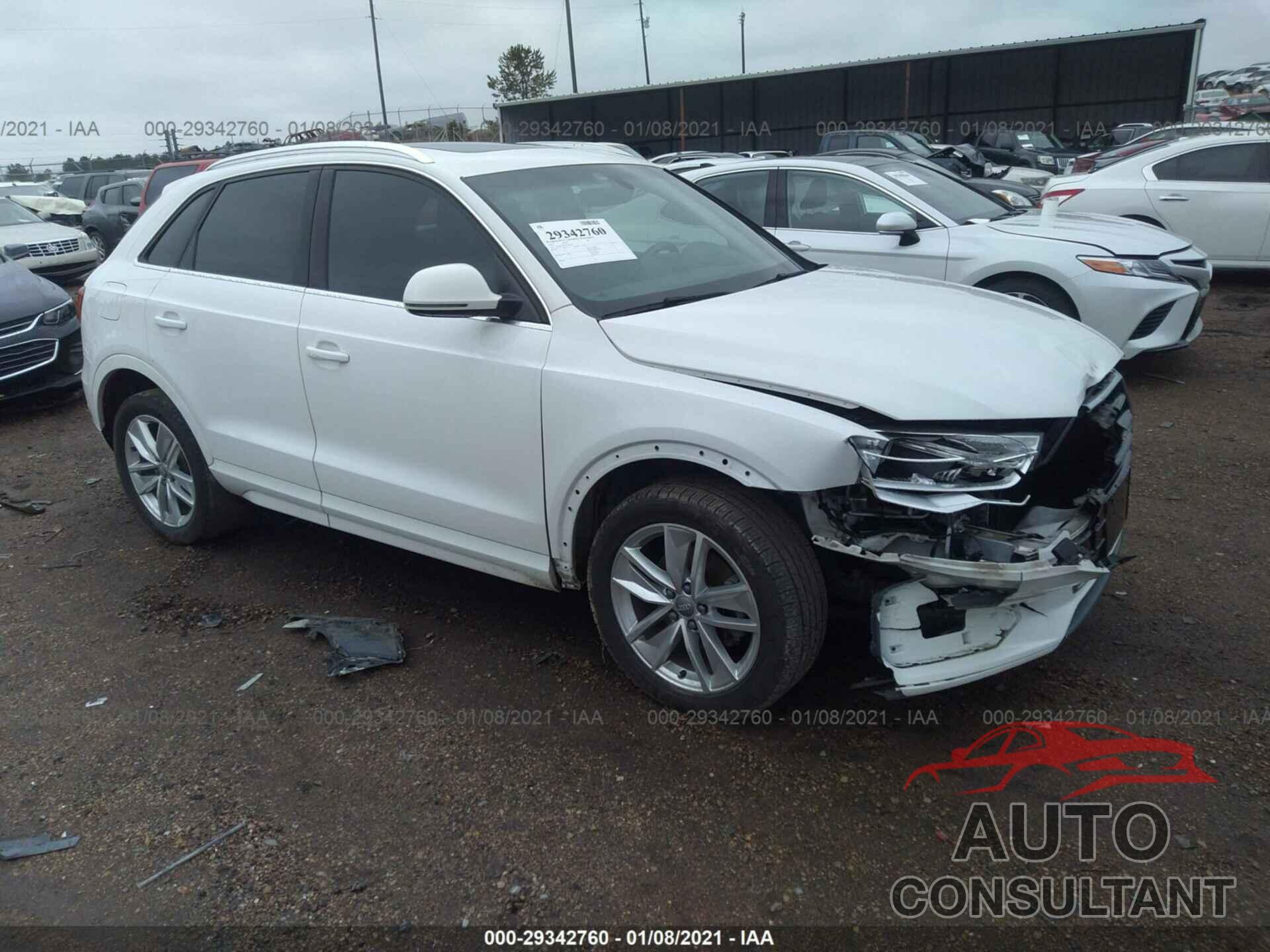 AUDI Q3 2016 - WA1EFCFS5GR024518