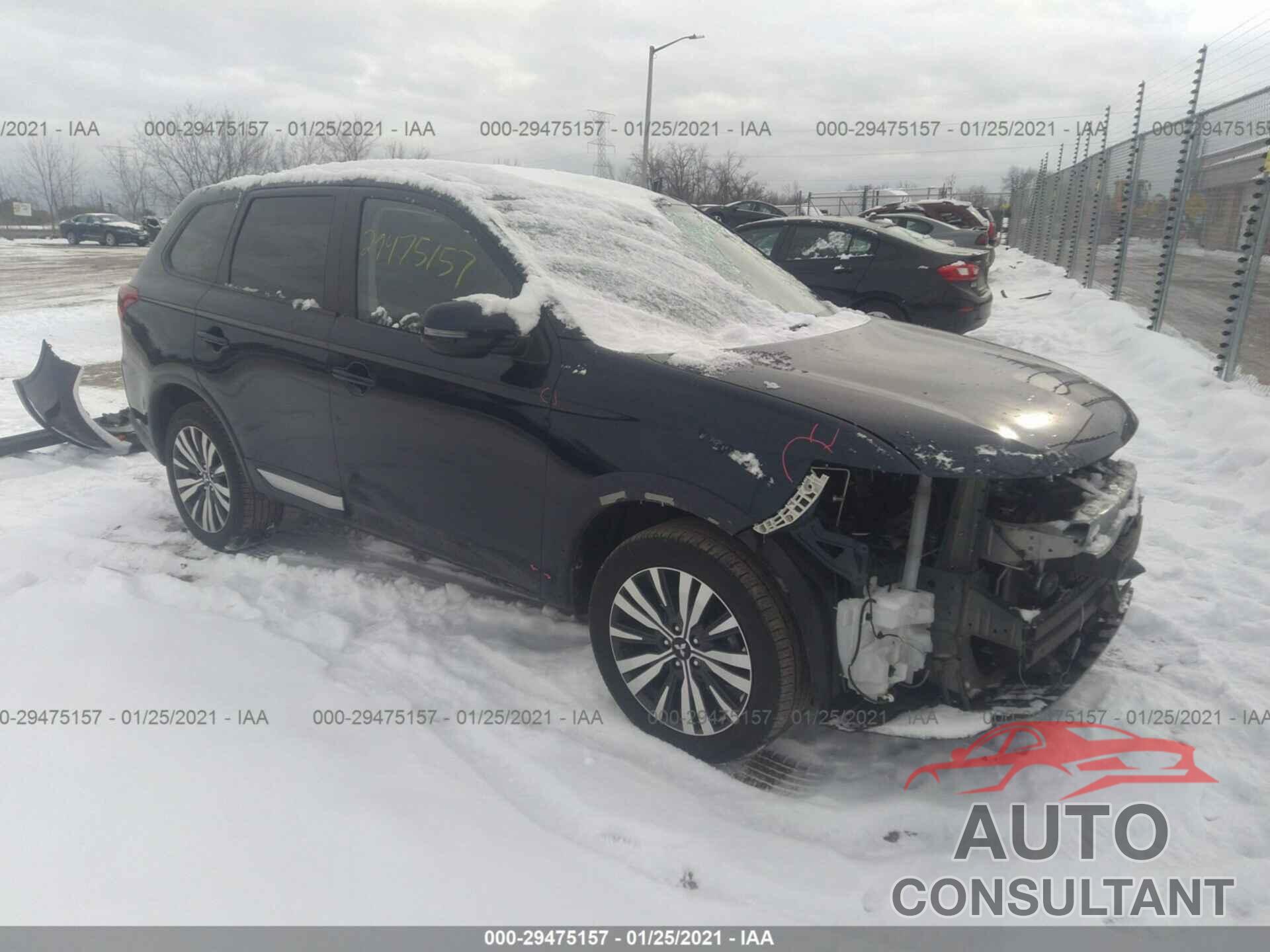 MITSUBISHI OUTLANDER 2019 - JA4AD3A35KZ045950