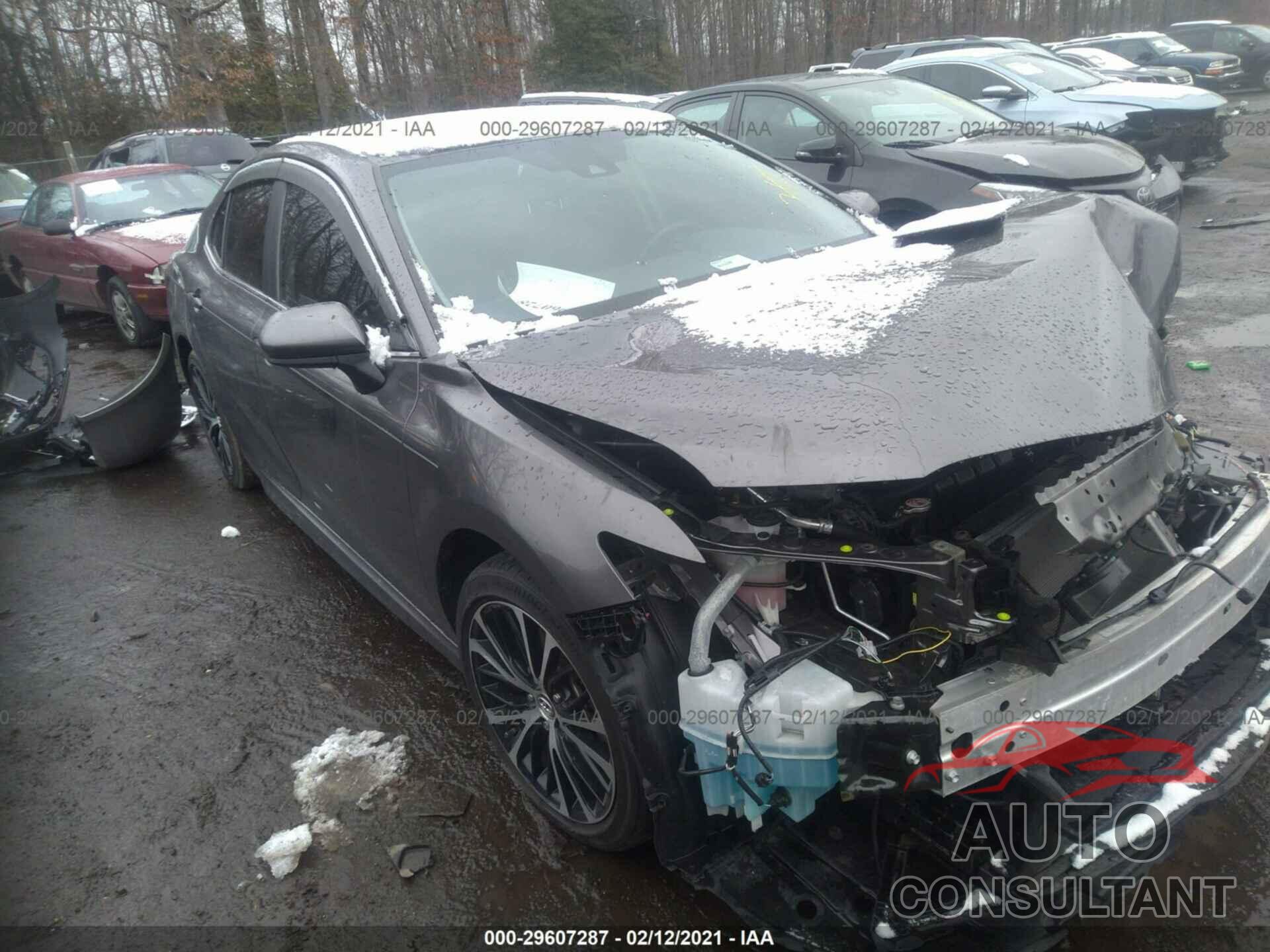 TOYOTA CAMRY 2019 - 4T1B11HK6KU683167